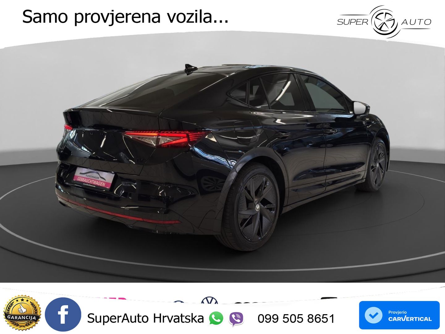 Škoda Enyaq Coupe iV RS 82 kWh (299 KS) AWD Lounge LED+GR SJED+ACC