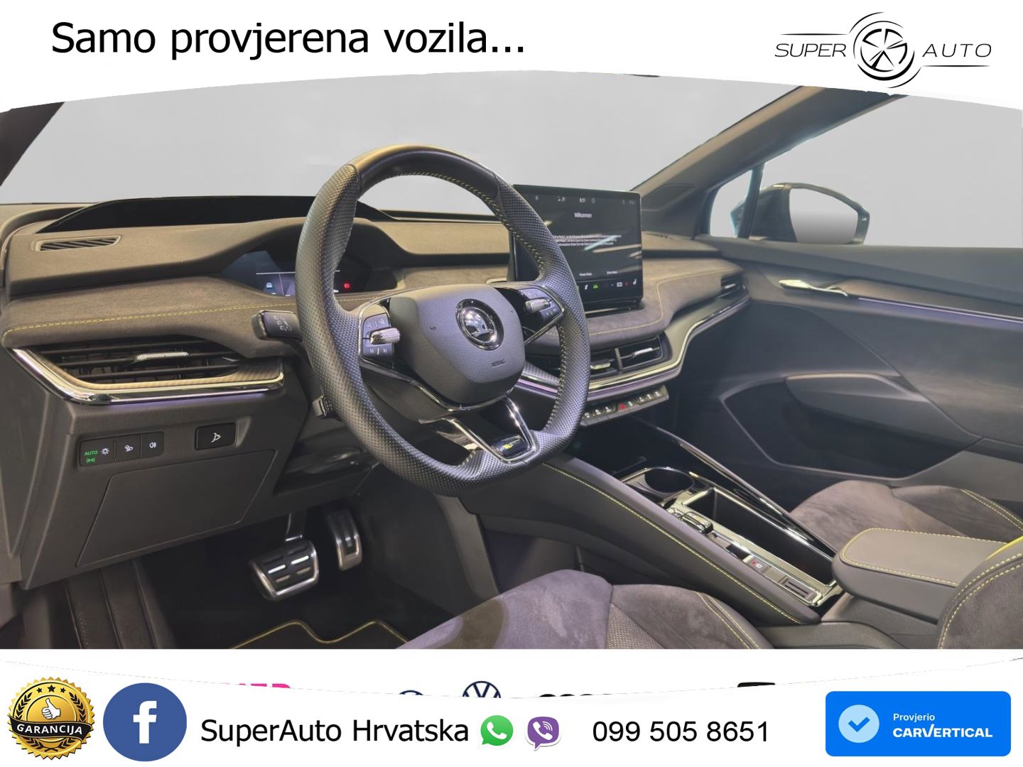 Škoda Enyaq Coupe iV RS 82 kWh (299 KS) AWD Lounge LED+GR SJED+ACC
