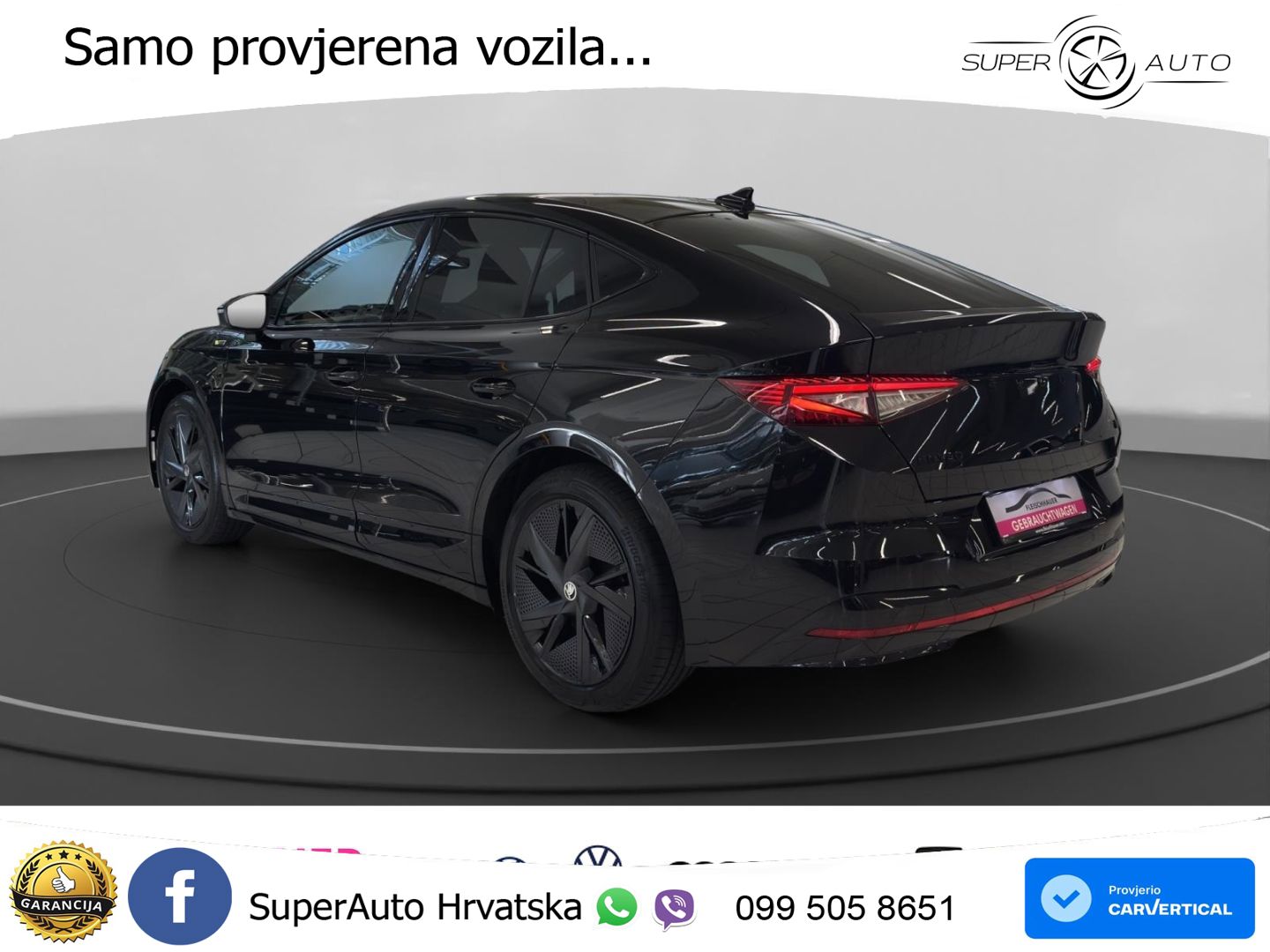 Škoda Enyaq Coupe iV RS 82 kWh (299 KS) AWD Lounge LED+GR SJED+ACC
