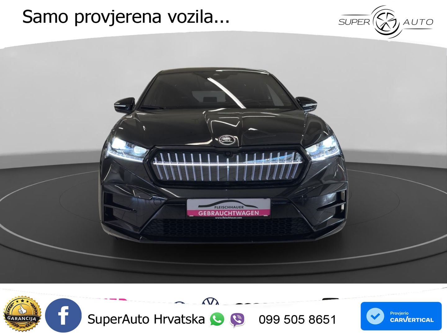 Škoda Enyaq Coupe iV RS 82 kWh (299 KS) AWD Lounge LED+GR SJED+ACC