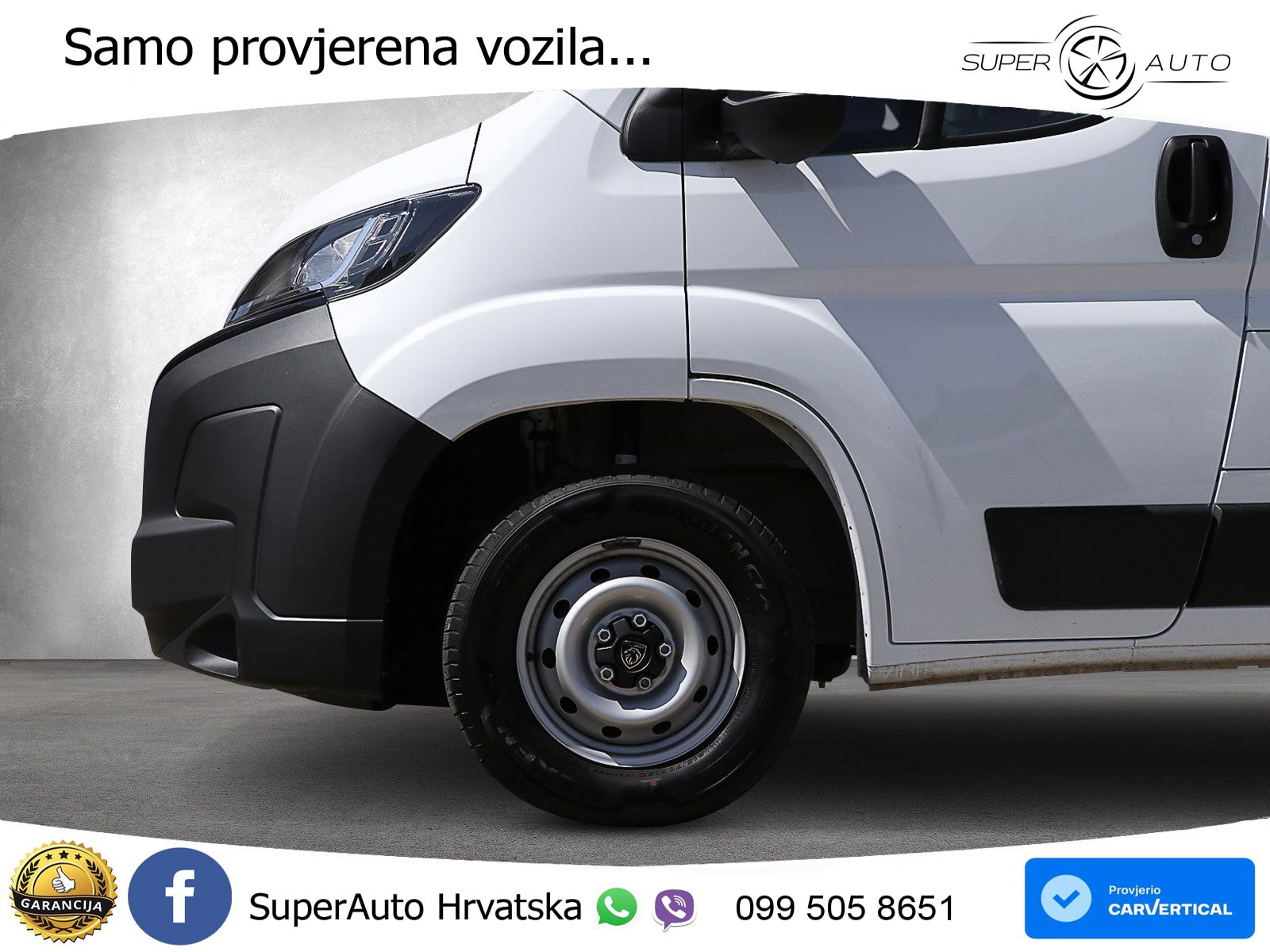 Peugeot Boxer 140 KS