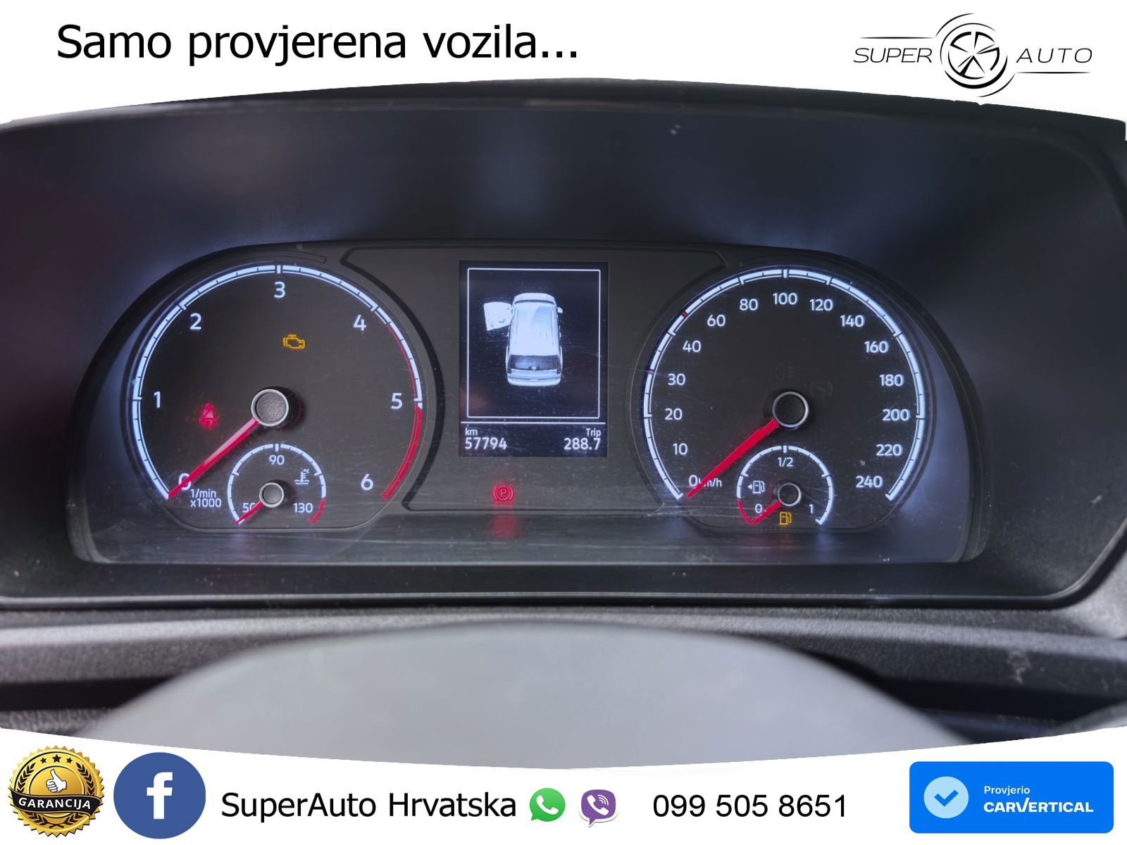 VW Caddy 75 KS