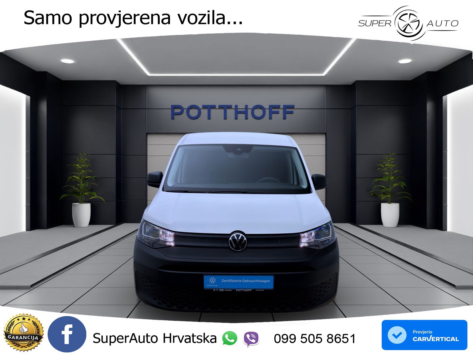 VW Caddy 75 KS