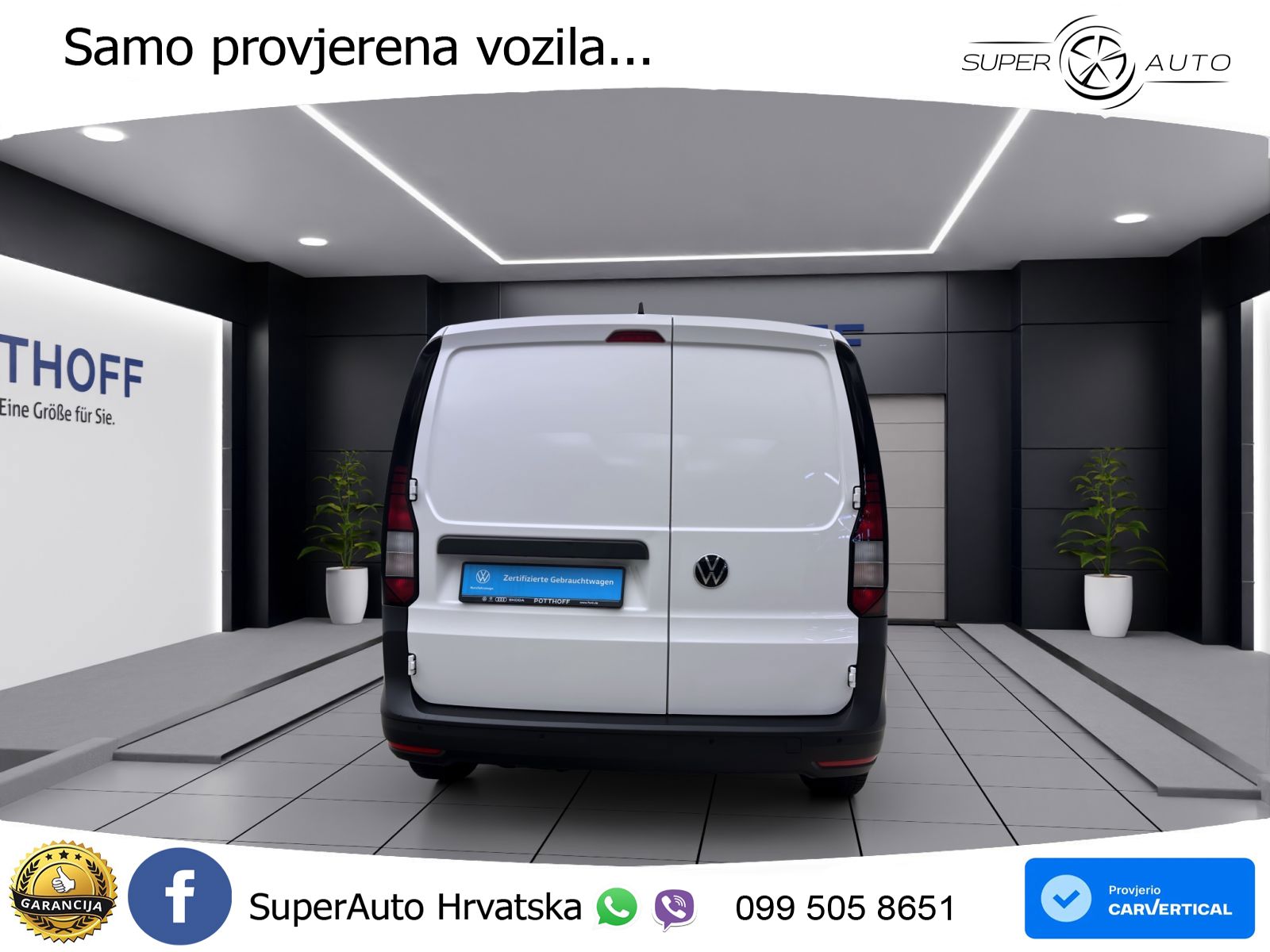 VW Caddy 75 KS