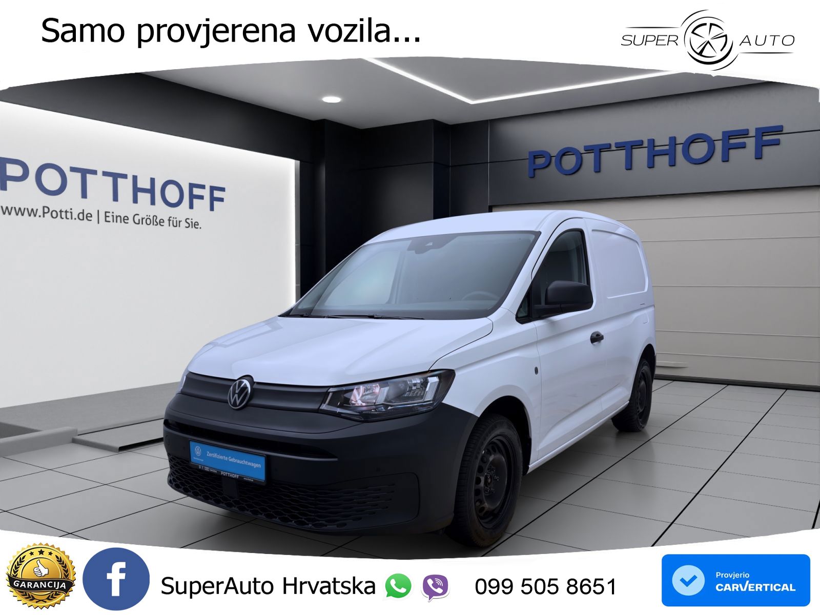 VW Caddy 75 KS