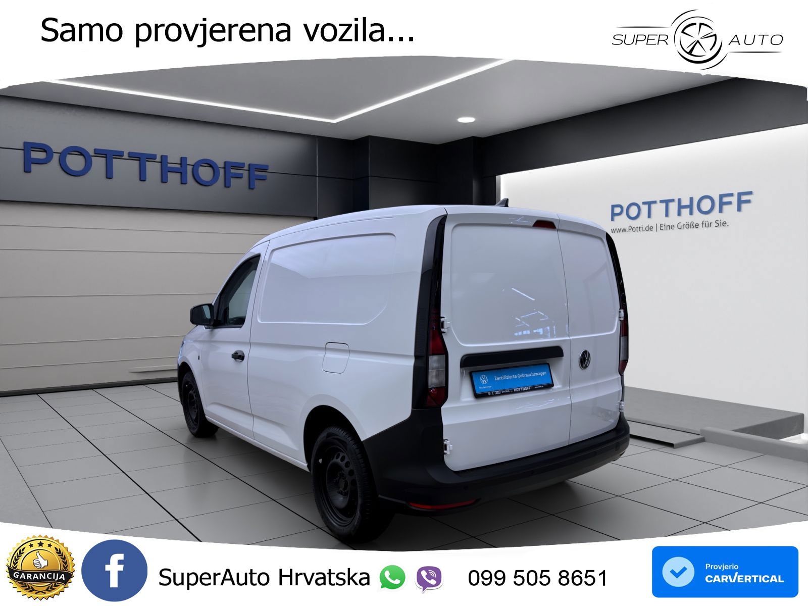 VW Caddy 75 KS