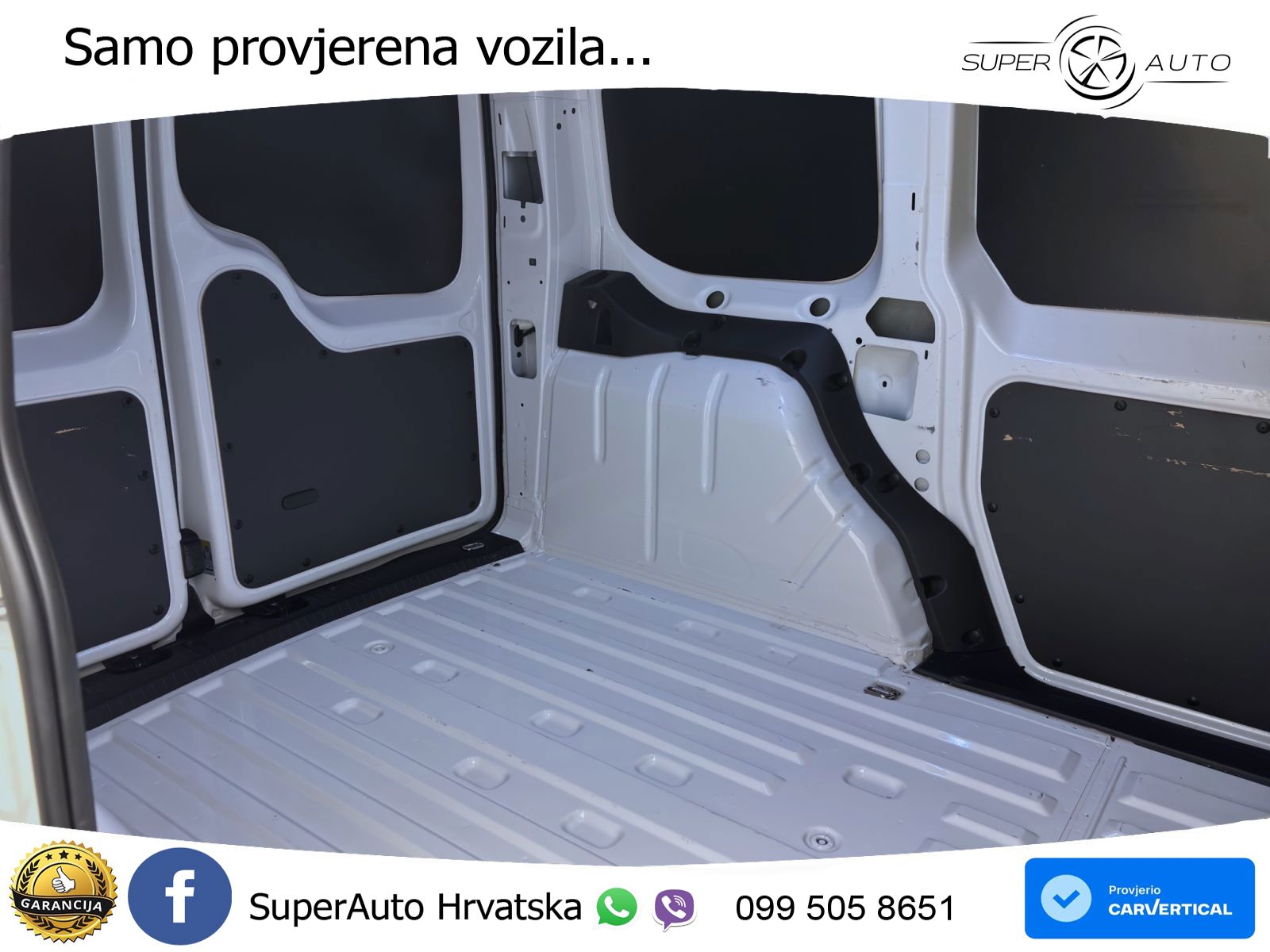 VW Caddy 75 KS