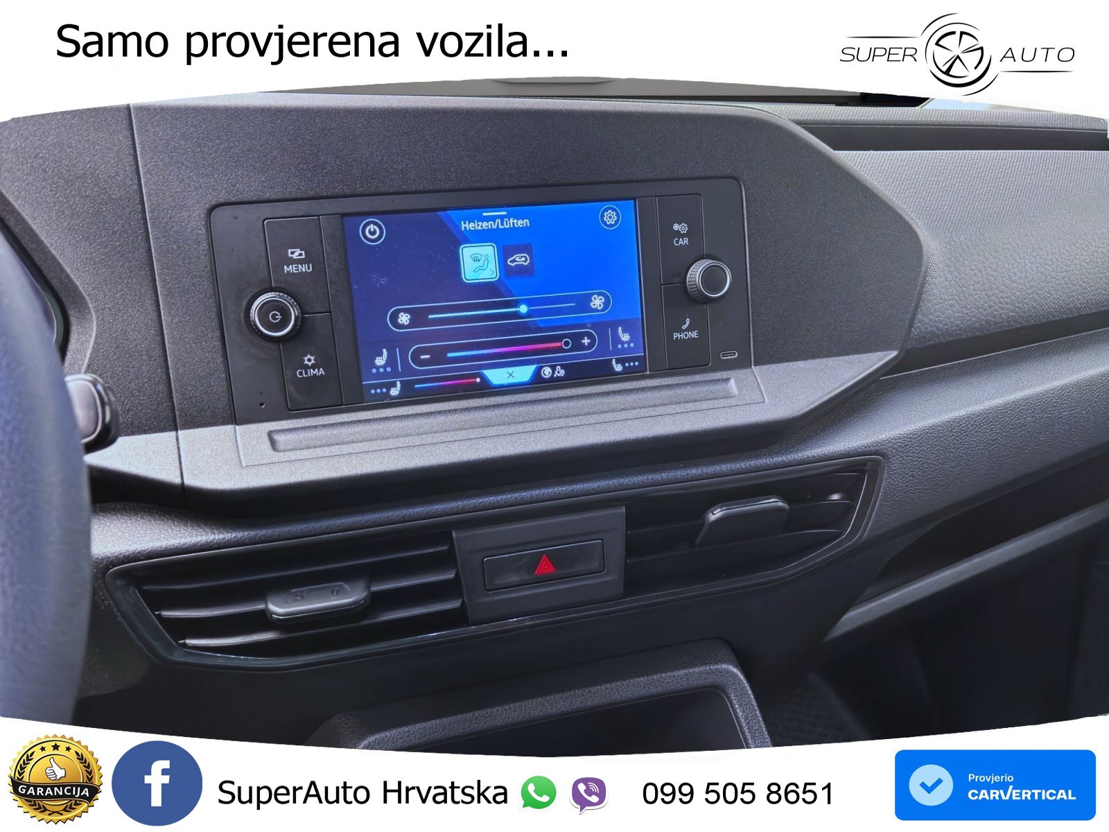 VW Caddy 75 KS