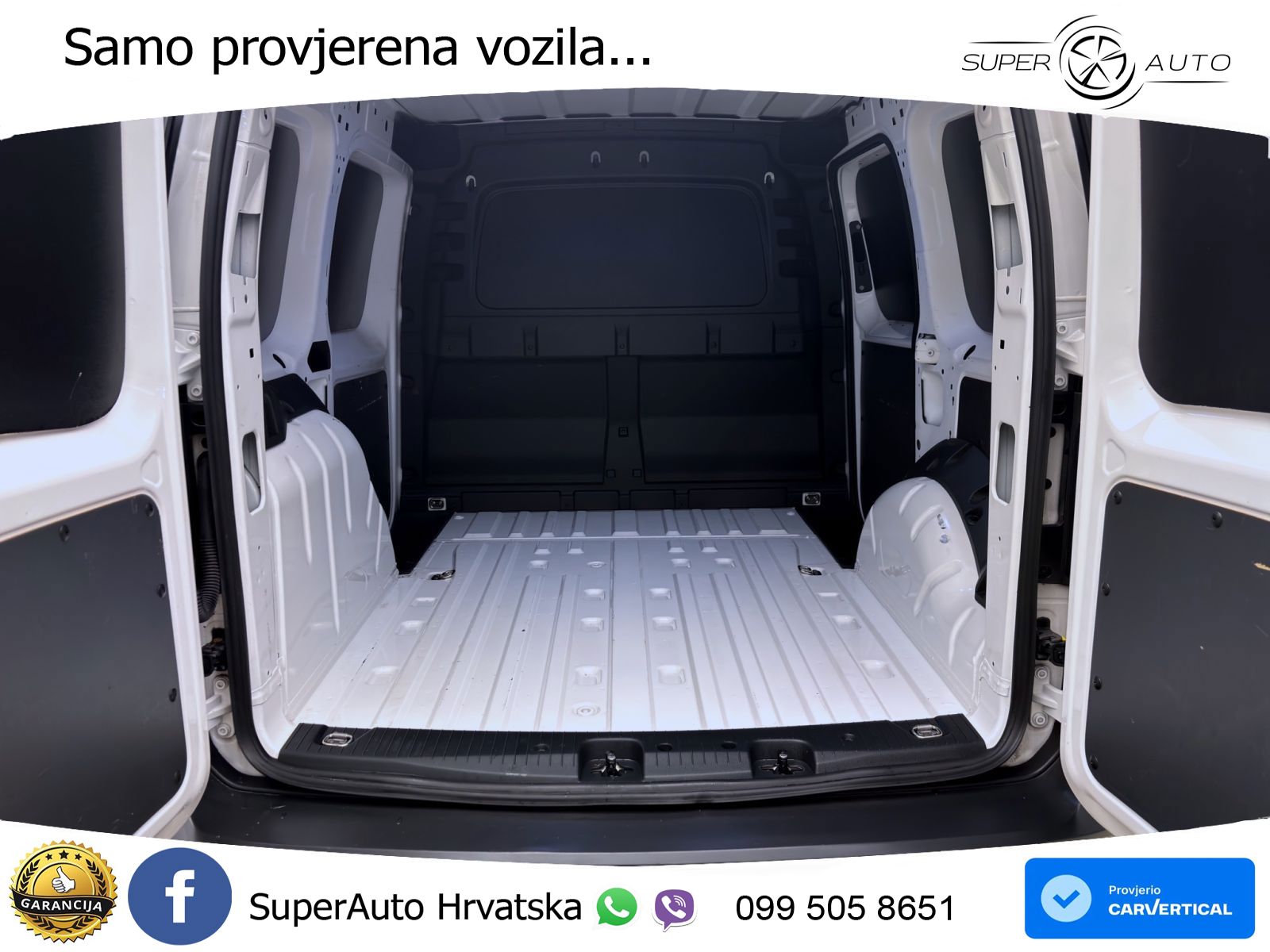 VW Caddy 75 KS