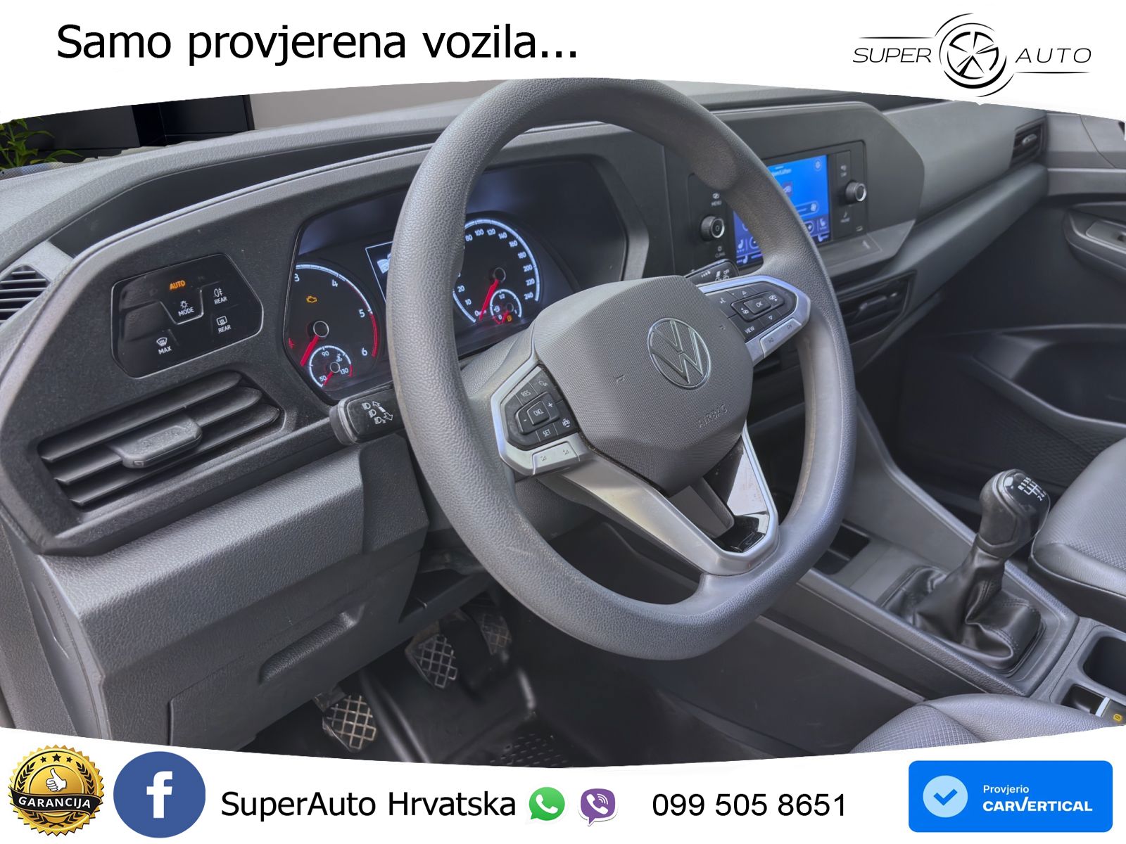 VW Caddy 75 KS