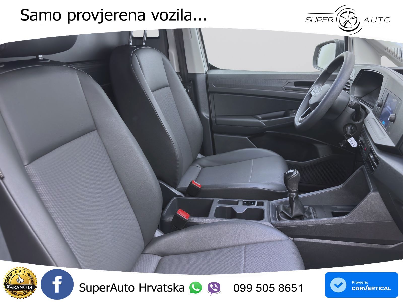 VW Caddy 75 KS