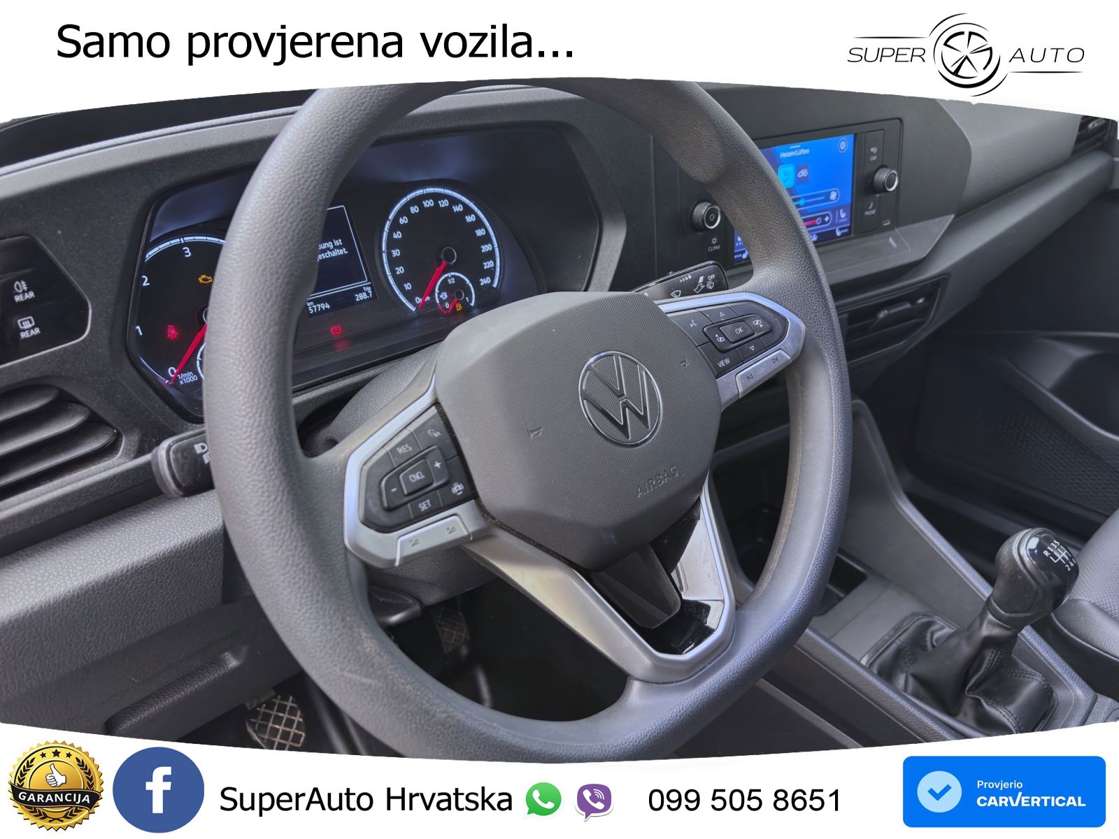 VW Caddy 75 KS