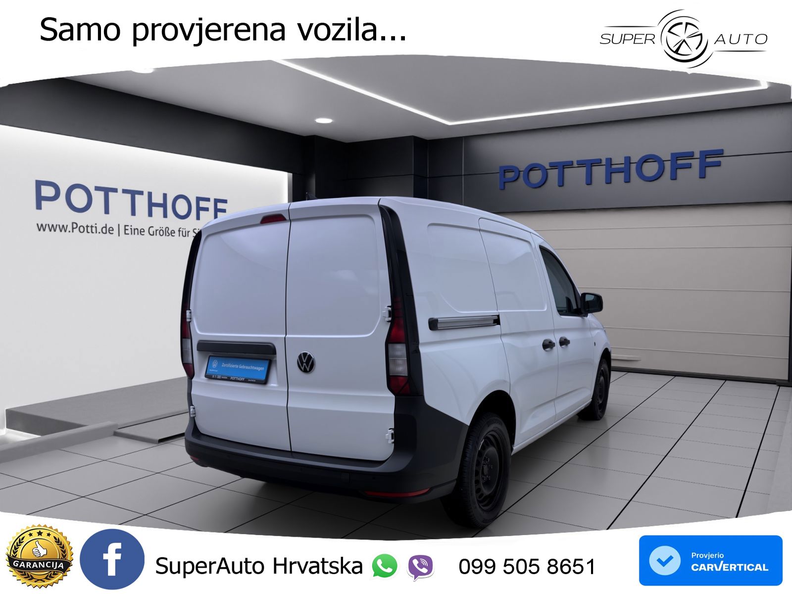 VW Caddy 75 KS