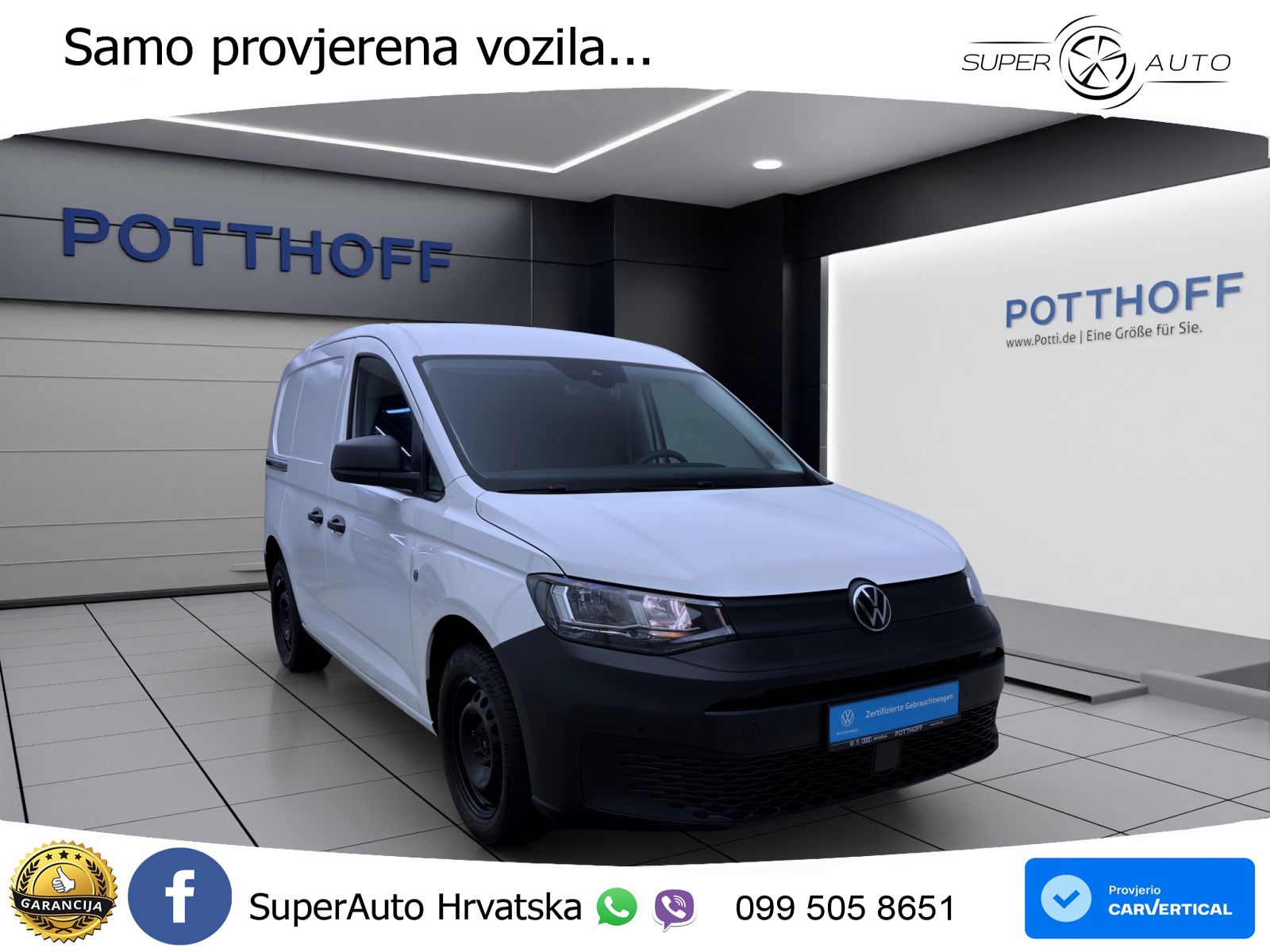 VW Caddy 75 KS