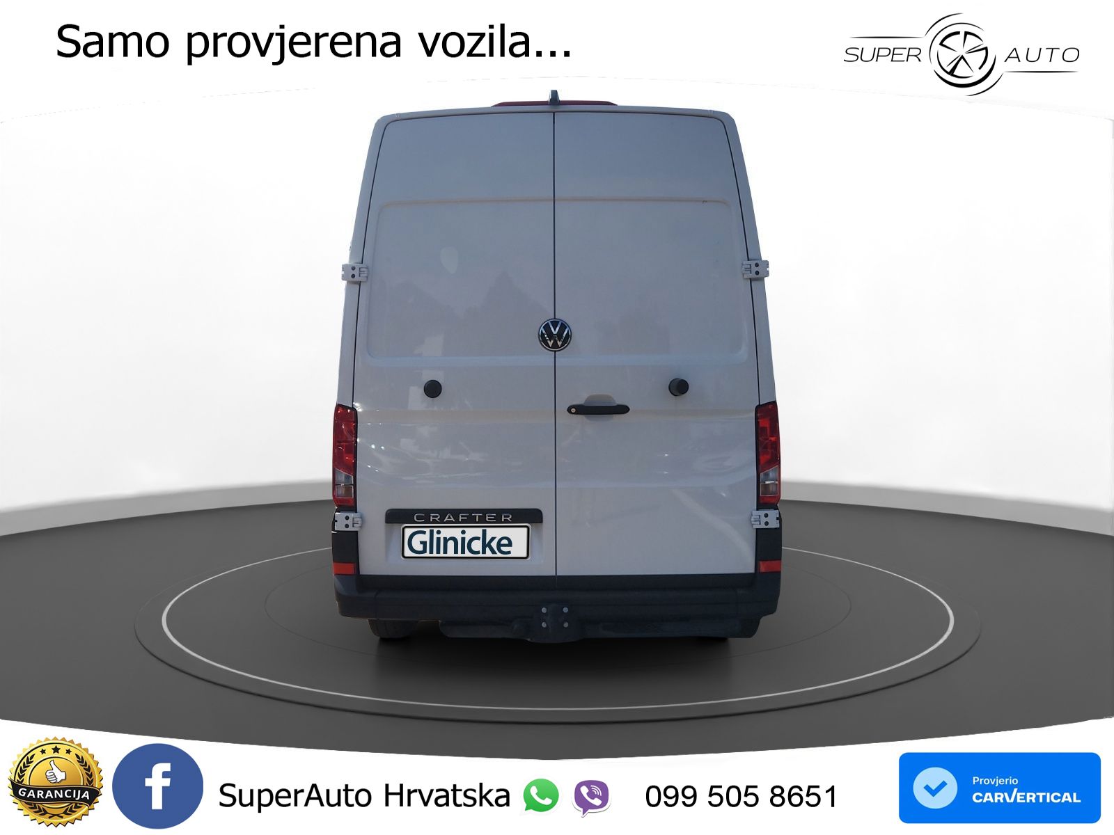 VW Crafter 140 KS