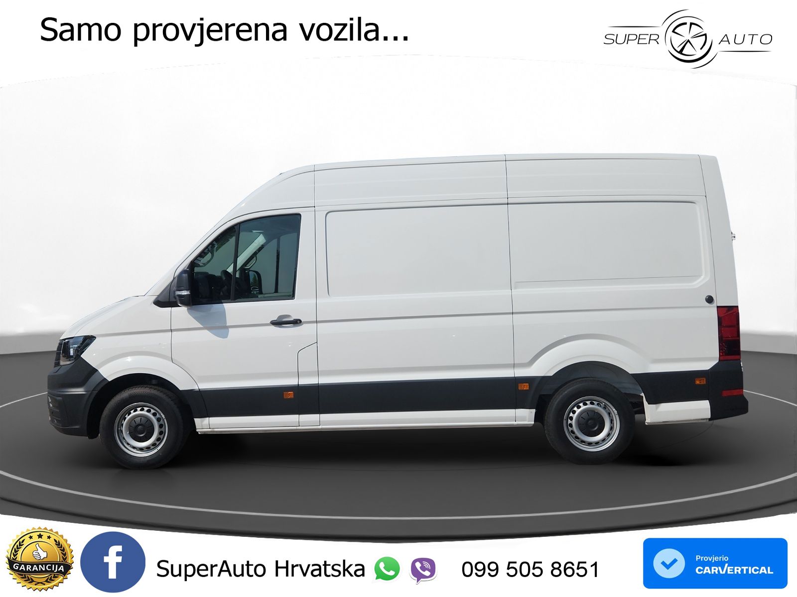 VW Crafter 140 KS