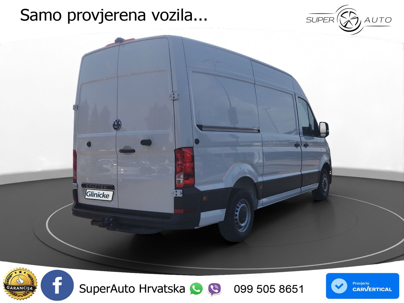 VW Crafter 140 KS