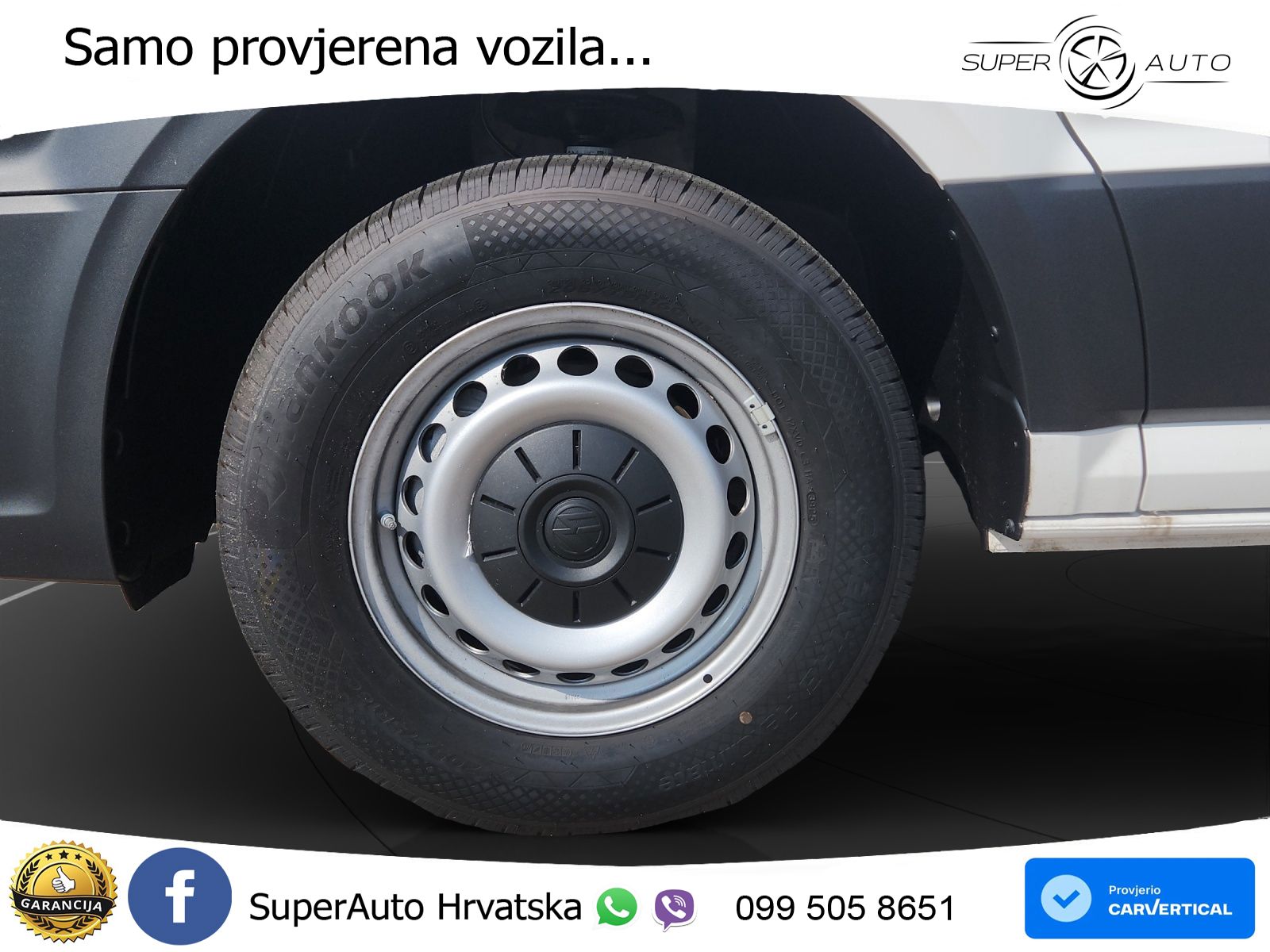VW Crafter 140 KS