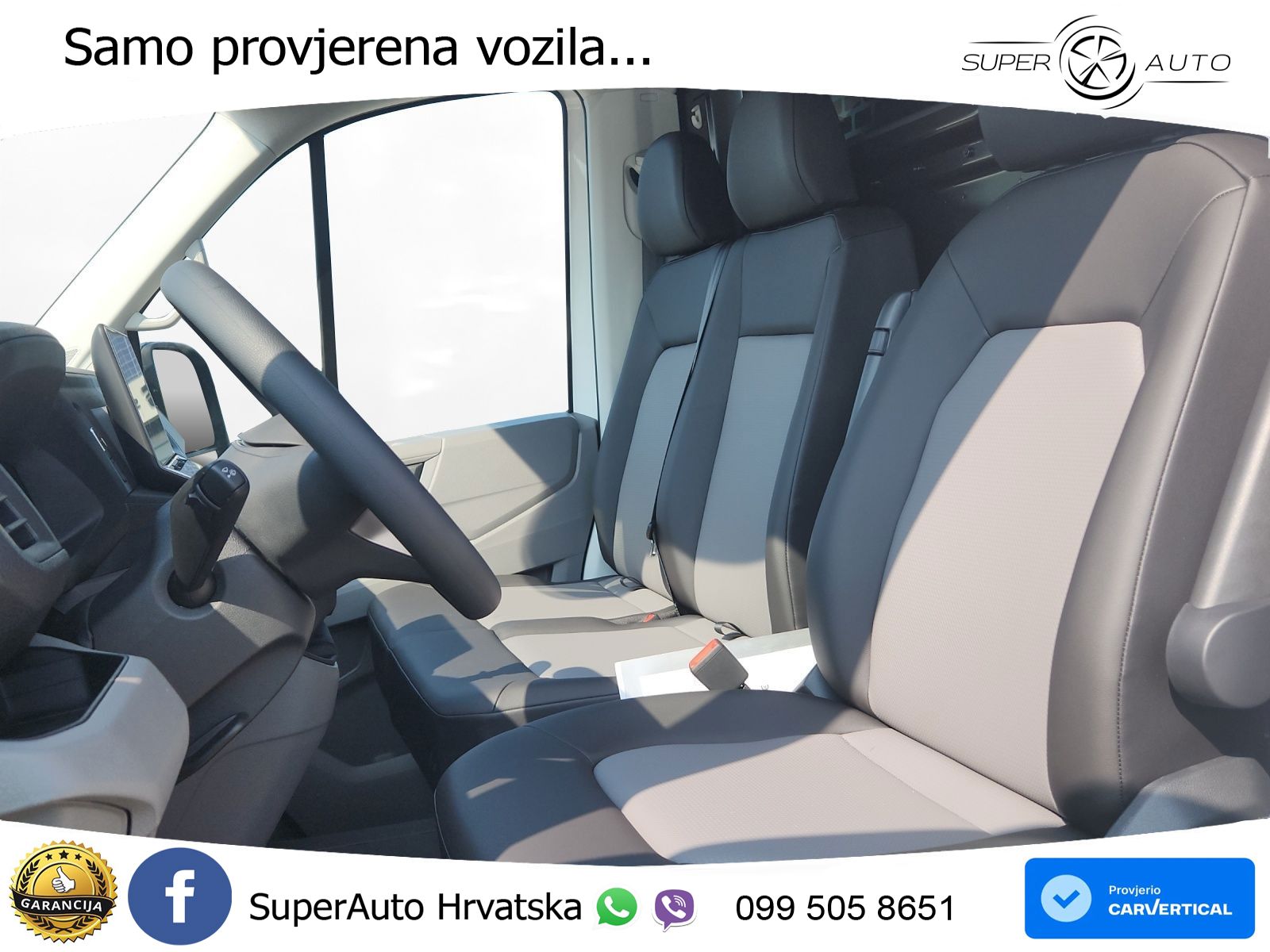 VW Crafter 140 KS