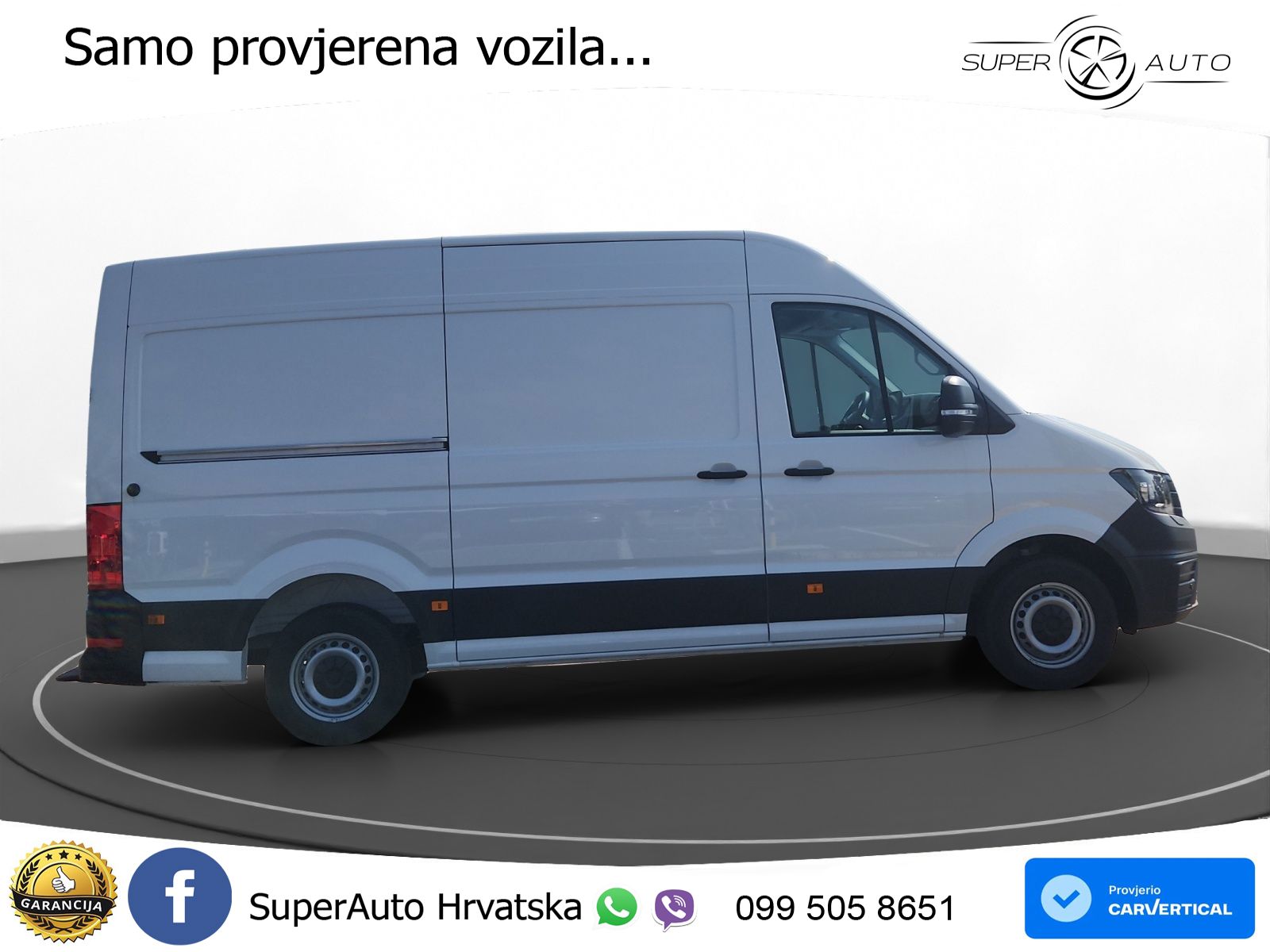 VW Crafter 140 KS