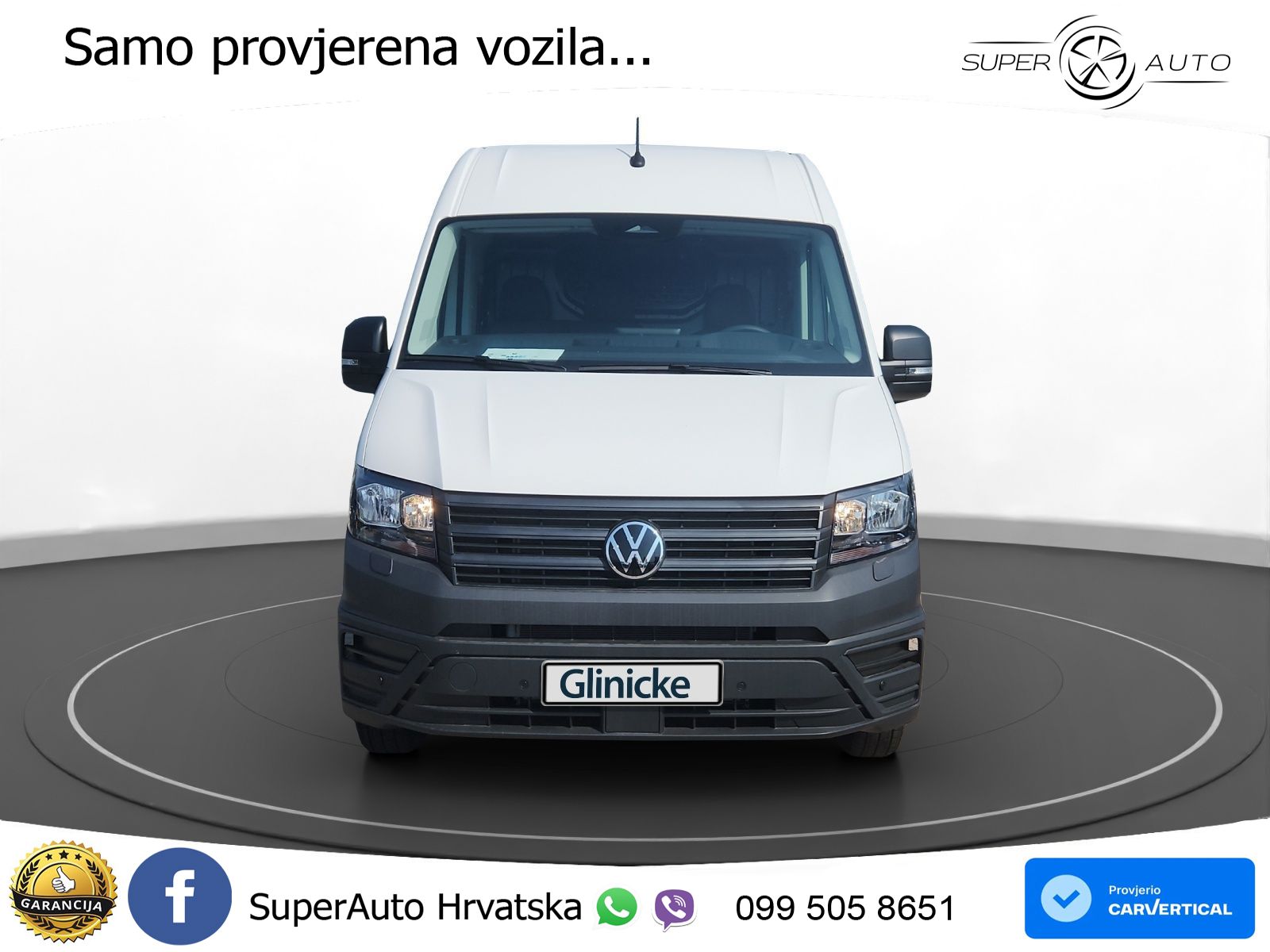 VW Crafter 140 KS