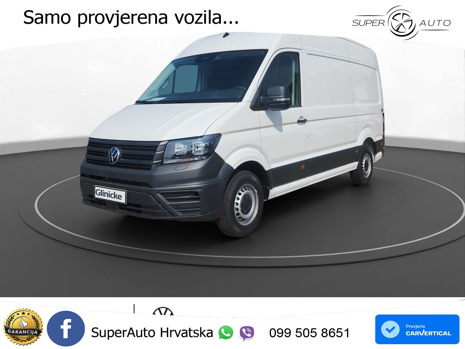 VW Crafter 140 KS
