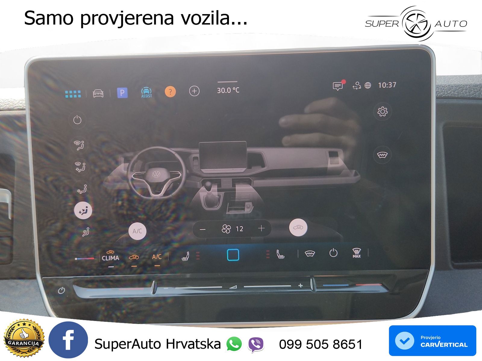 VW Crafter 140 KS