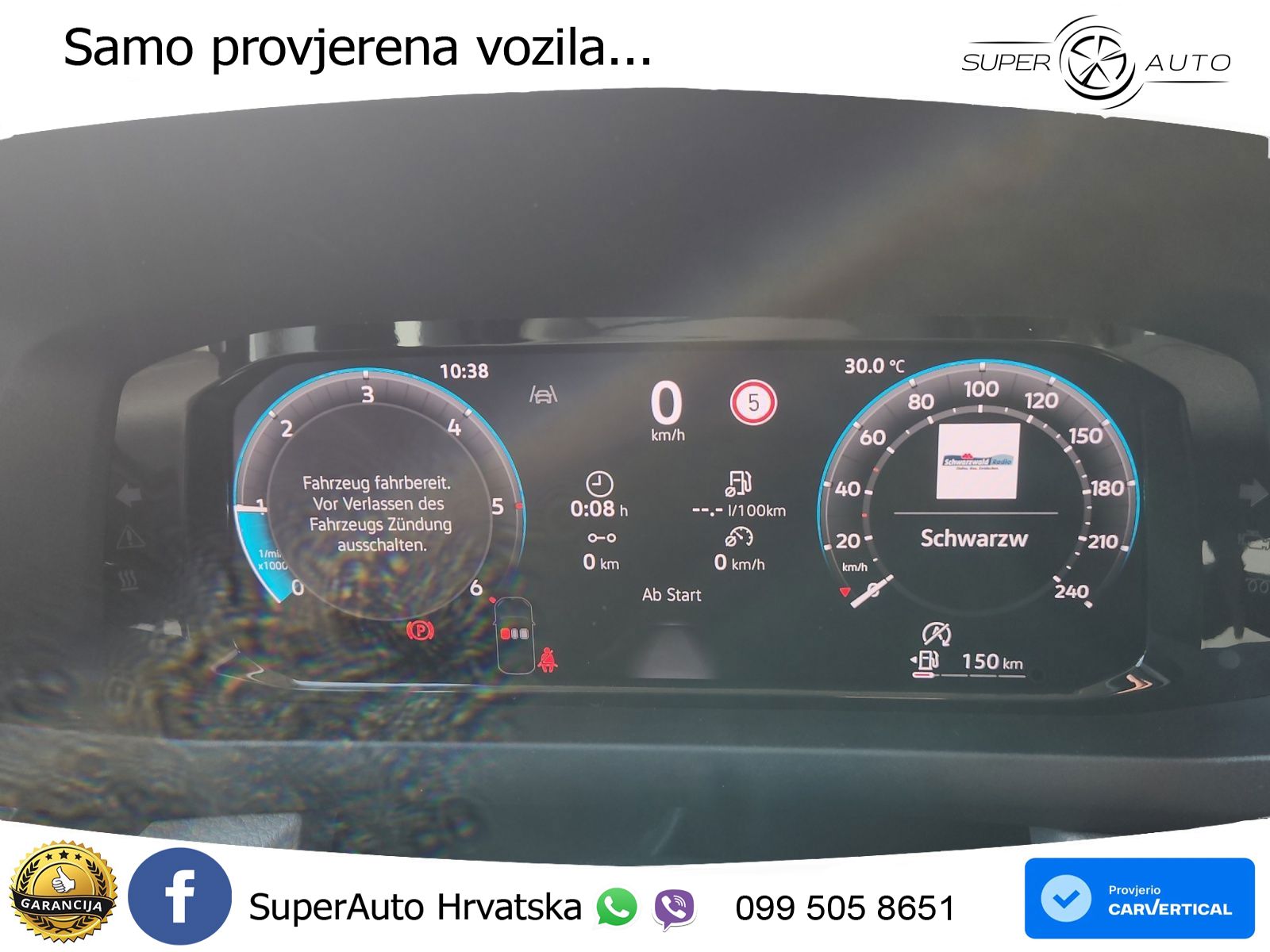 VW Crafter 140 KS