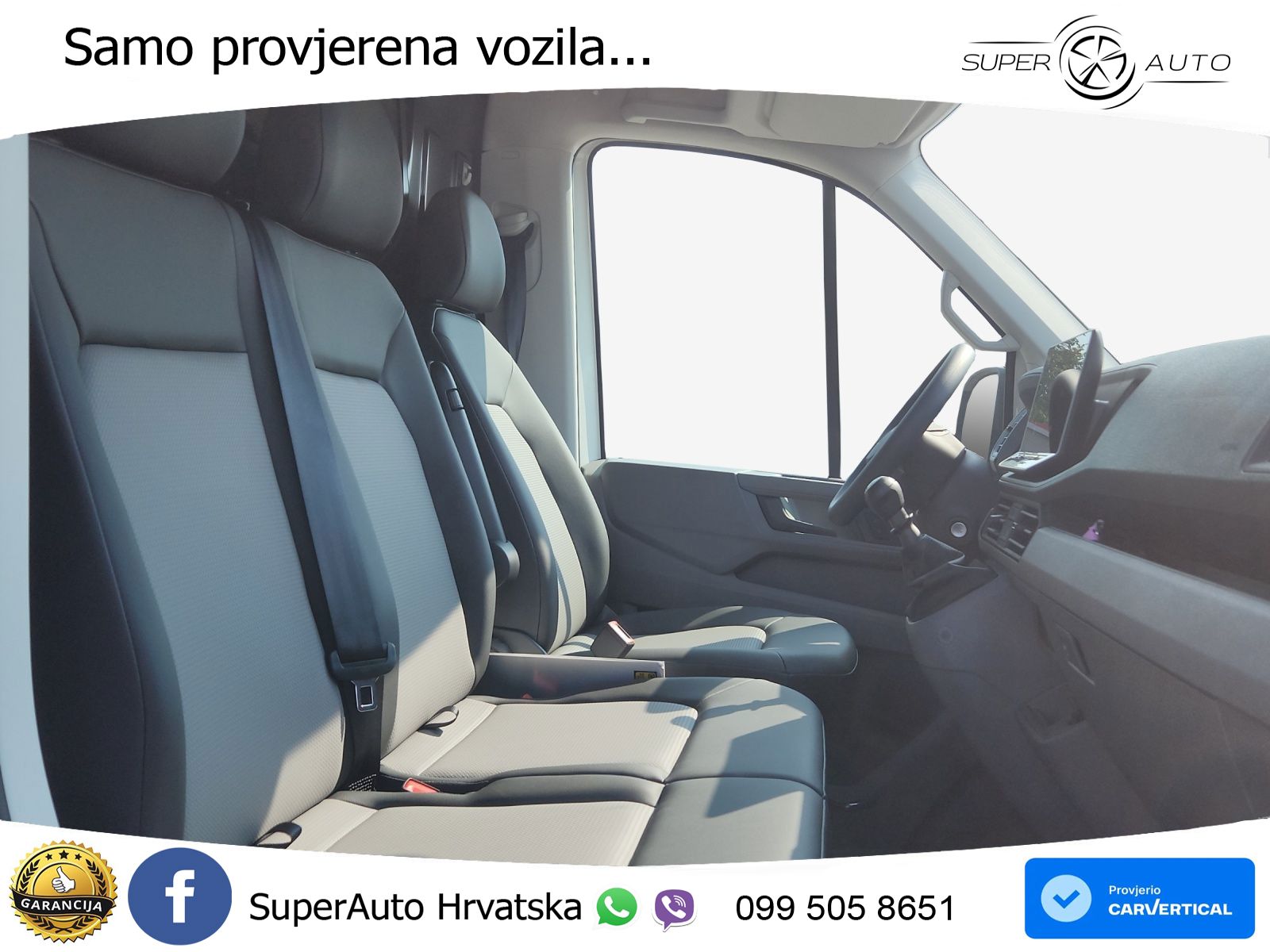 VW Crafter 140 KS