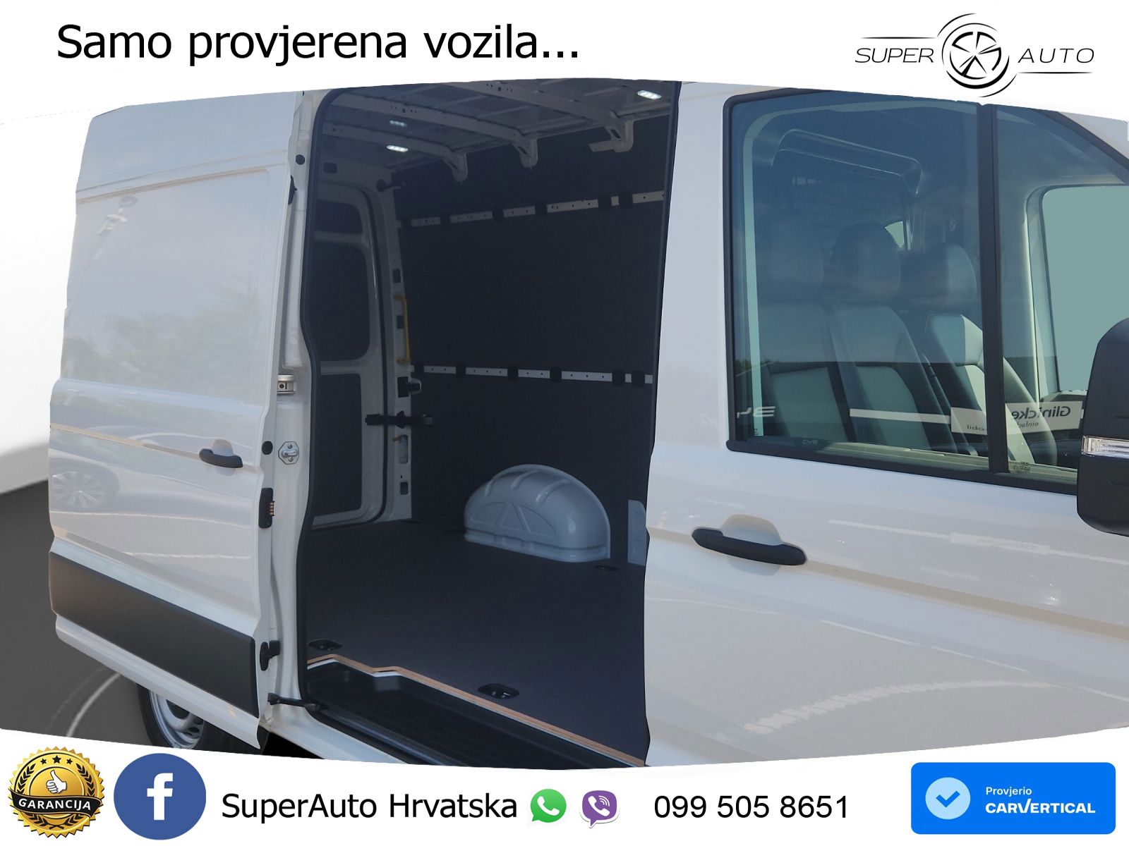 VW Crafter 140 KS