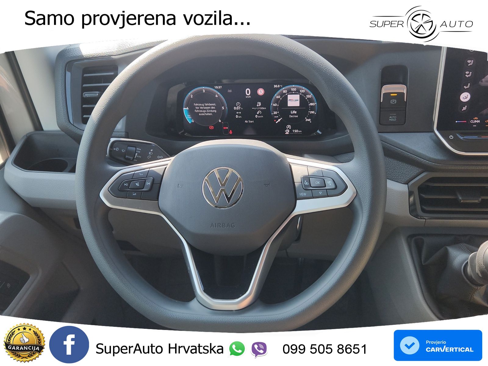 VW Crafter 140 KS