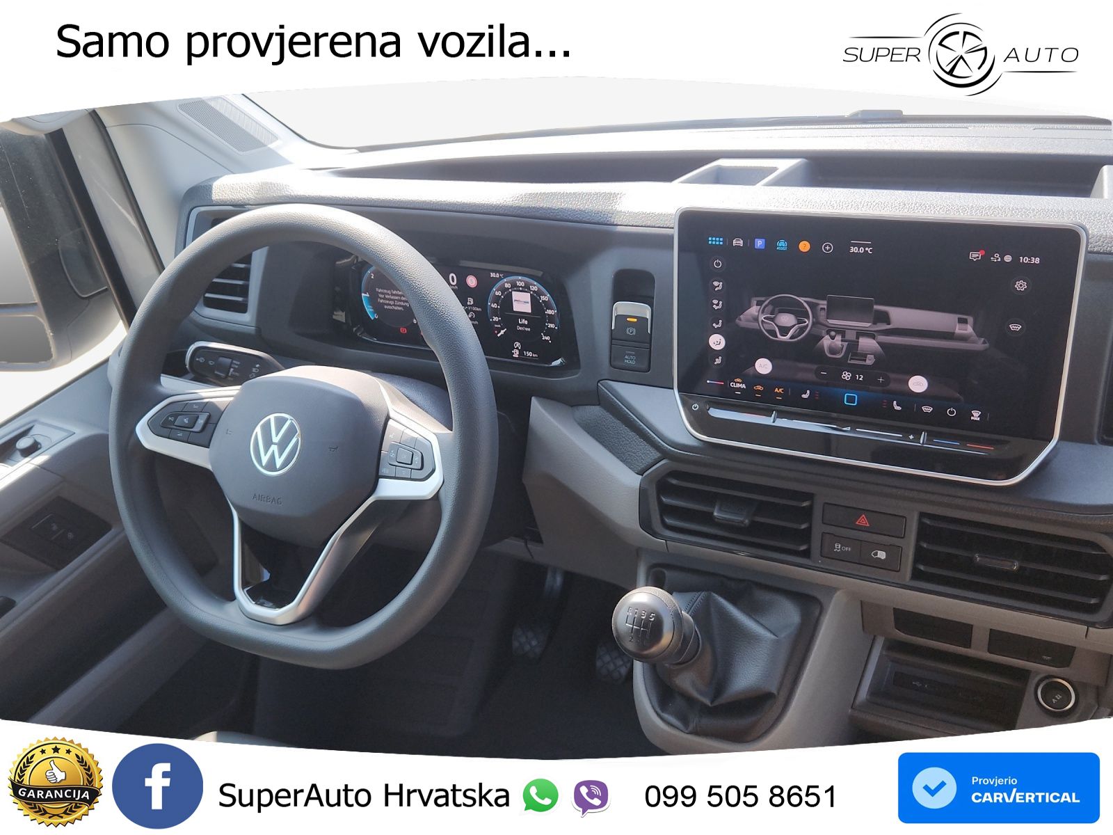 VW Crafter 140 KS