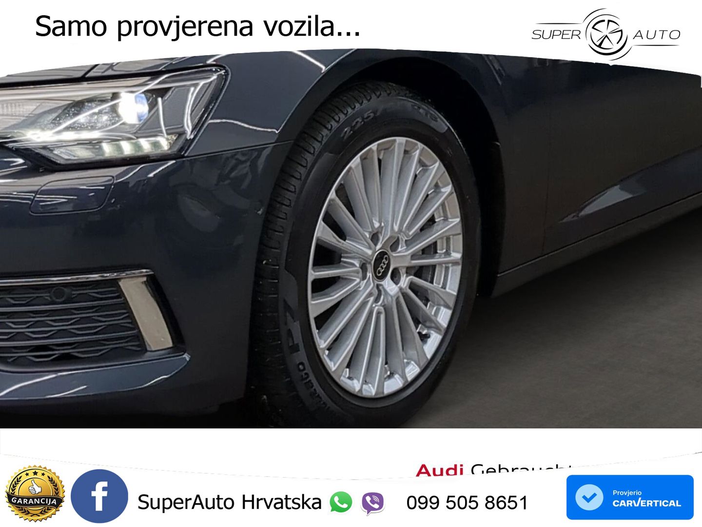 Audi A6 40TDI WEBASTO+LED+GR SJED+ACC