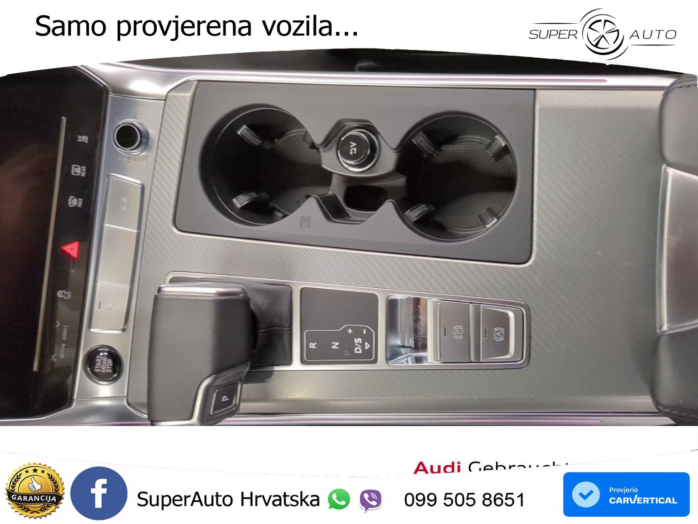 Audi A6 40TDI WEBASTO+LED+GR SJED+ACC