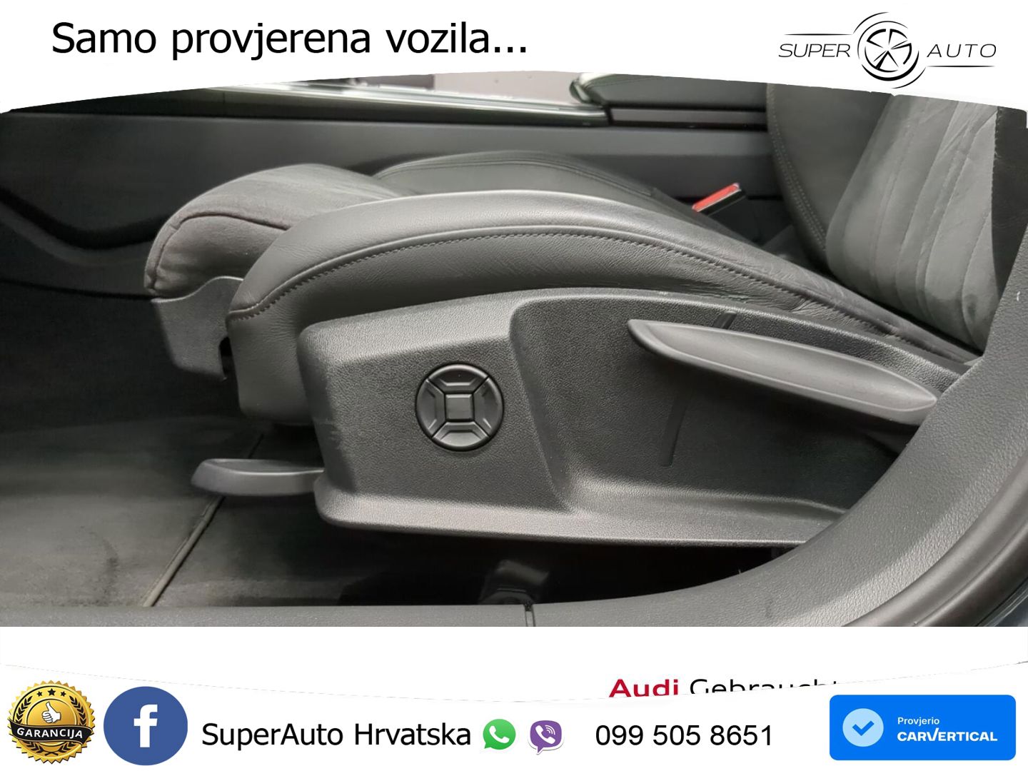 Audi A6 40TDI WEBASTO+LED+GR SJED+ACC
