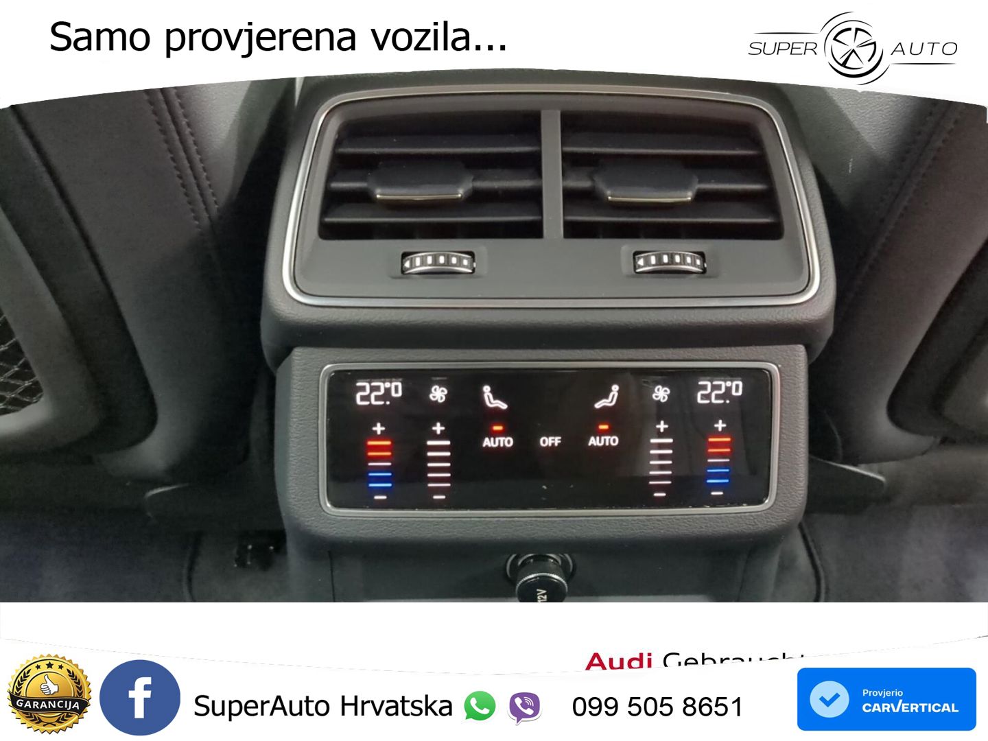 Audi A6 40TDI WEBASTO+LED+GR SJED+ACC