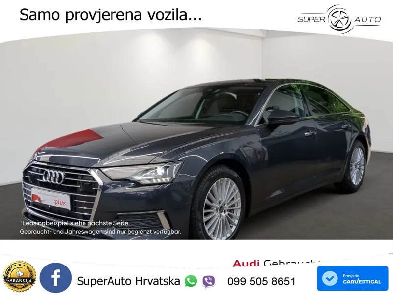 Audi A6 40TDI WEBASTO+LED+GR SJED+ACC