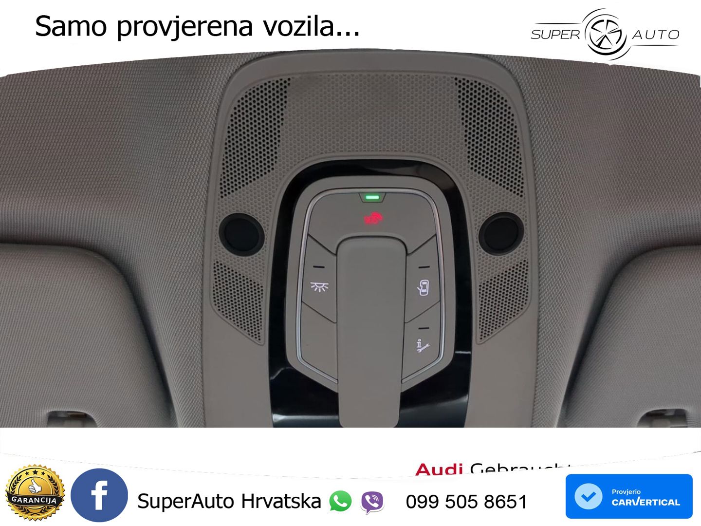 Audi A6 40TDI WEBASTO+LED+GR SJED+ACC