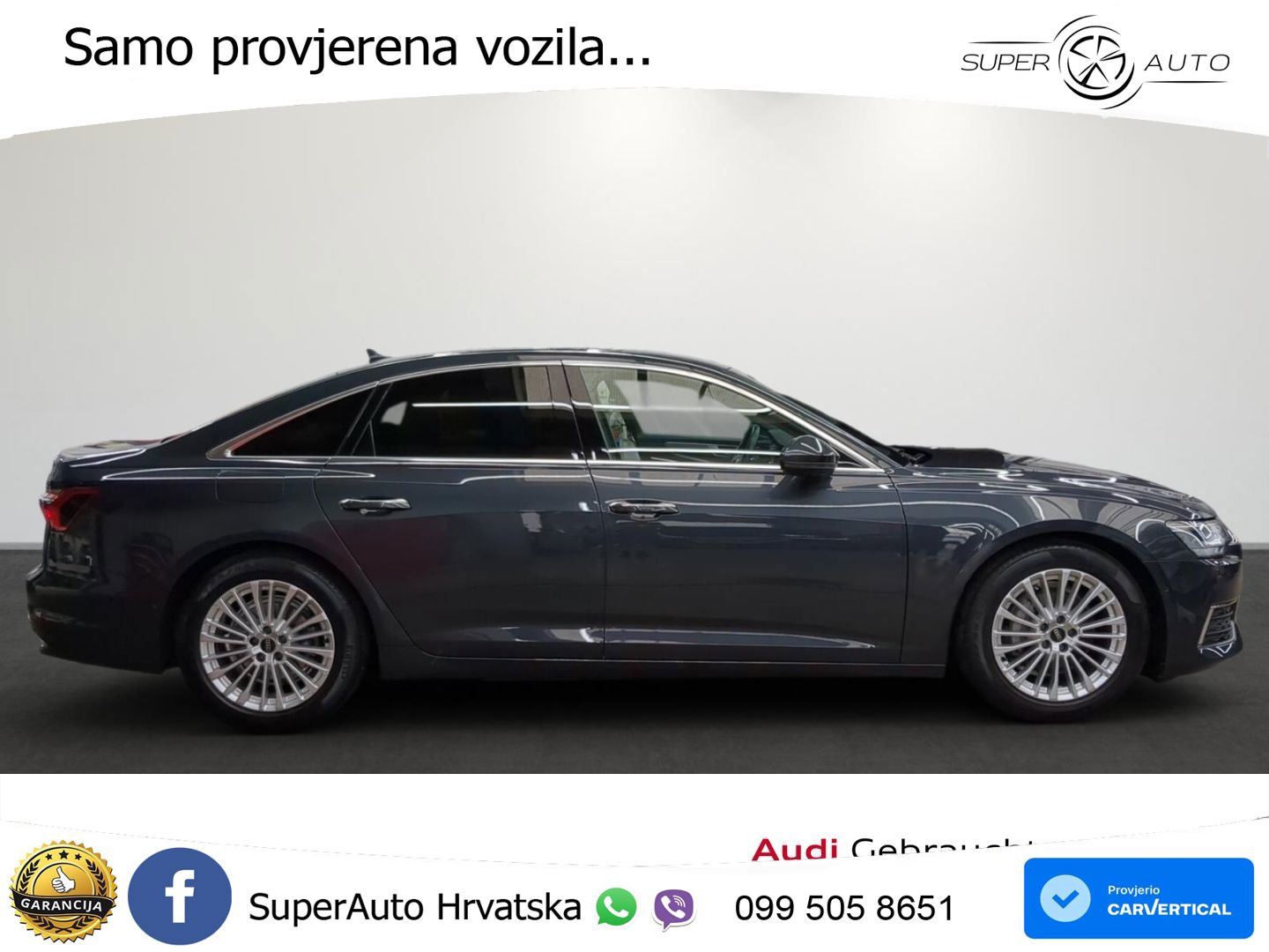 Audi A6 40TDI WEBASTO+LED+GR SJED+ACC