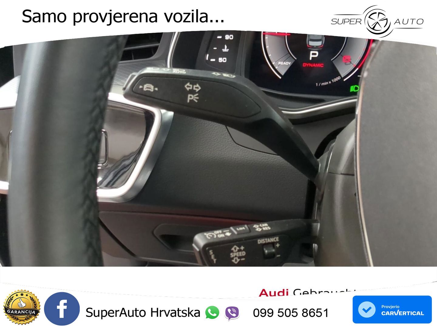 Audi A6 40TDI WEBASTO+LED+GR SJED+ACC
