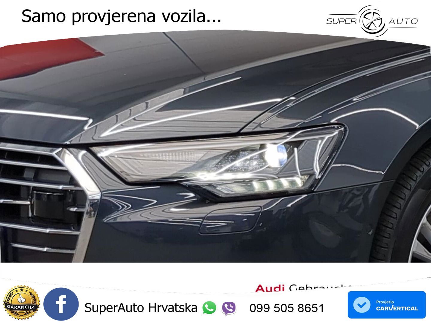 Audi A6 40TDI WEBASTO+LED+GR SJED+ACC