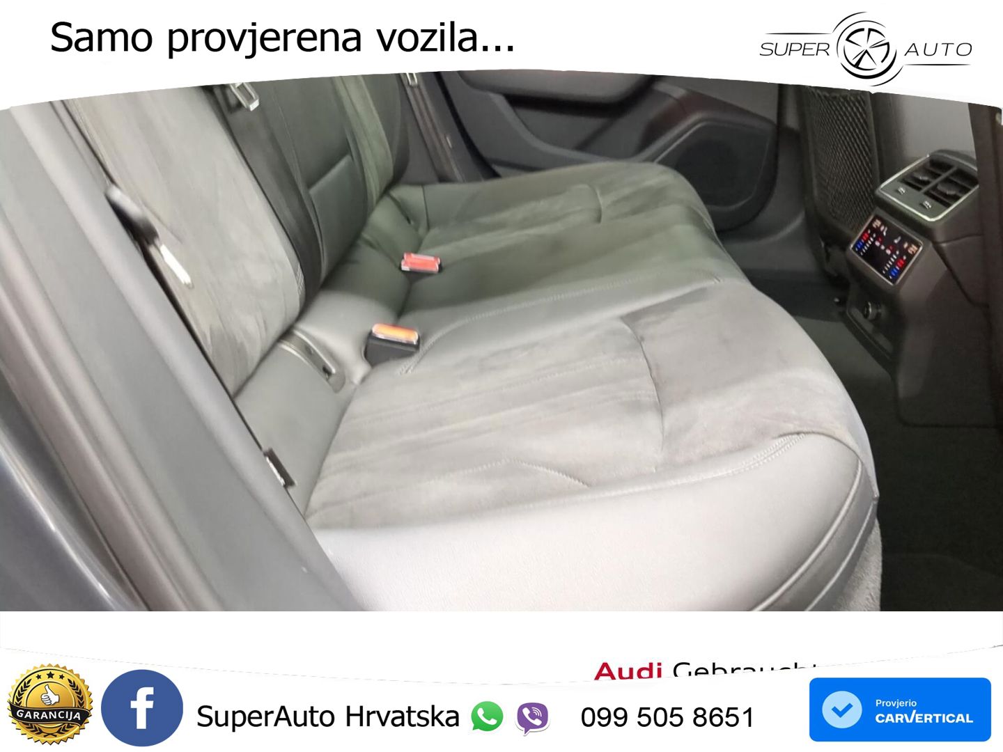 Audi A6 40TDI WEBASTO+LED+GR SJED+ACC