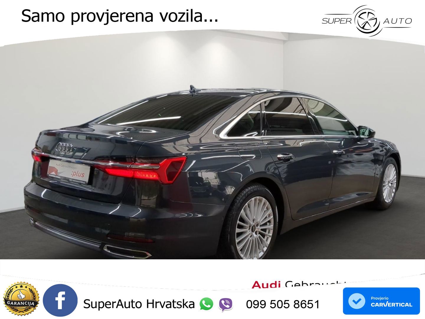 Audi A6 40TDI WEBASTO+LED+GR SJED+ACC