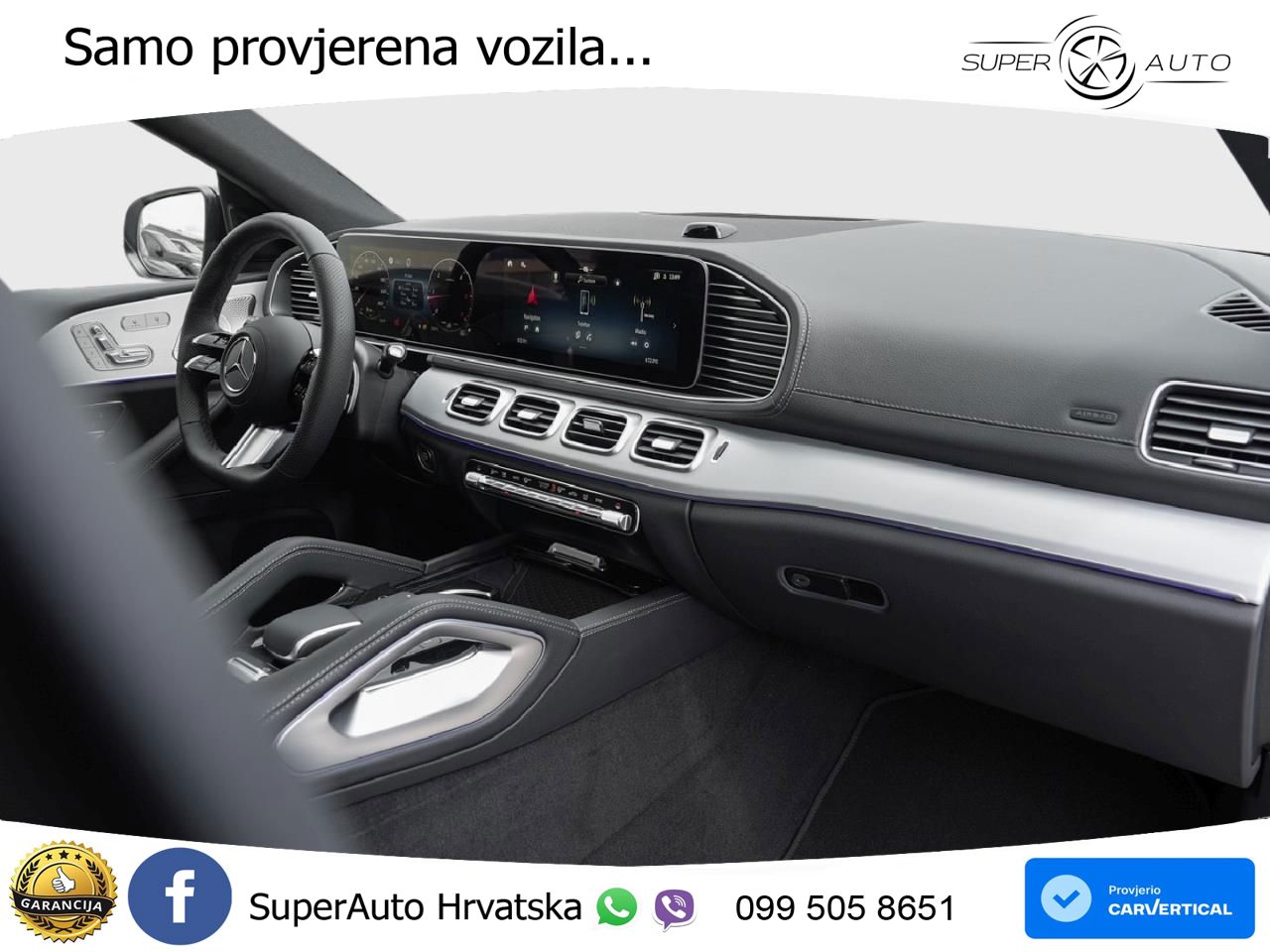 Mercedes GLE Coupe 300d (269 ks) EQ Boost 4MATIC 9G-TRONIC AMG LED+GR SJED+ACC