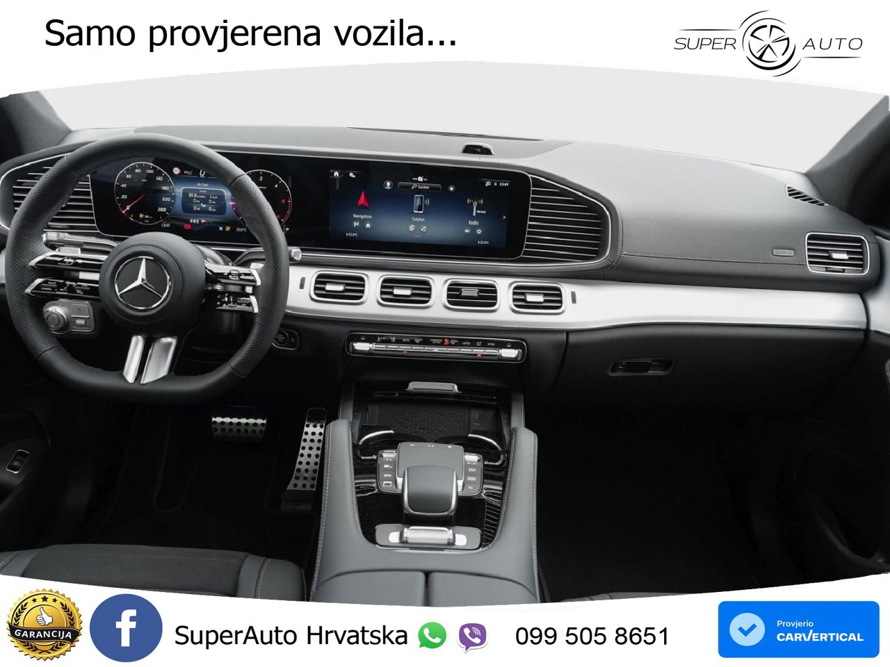 Mercedes GLE Coupe 300d (269 ks) EQ Boost 4MATIC 9G-TRONIC AMG LED+GR SJED+ACC