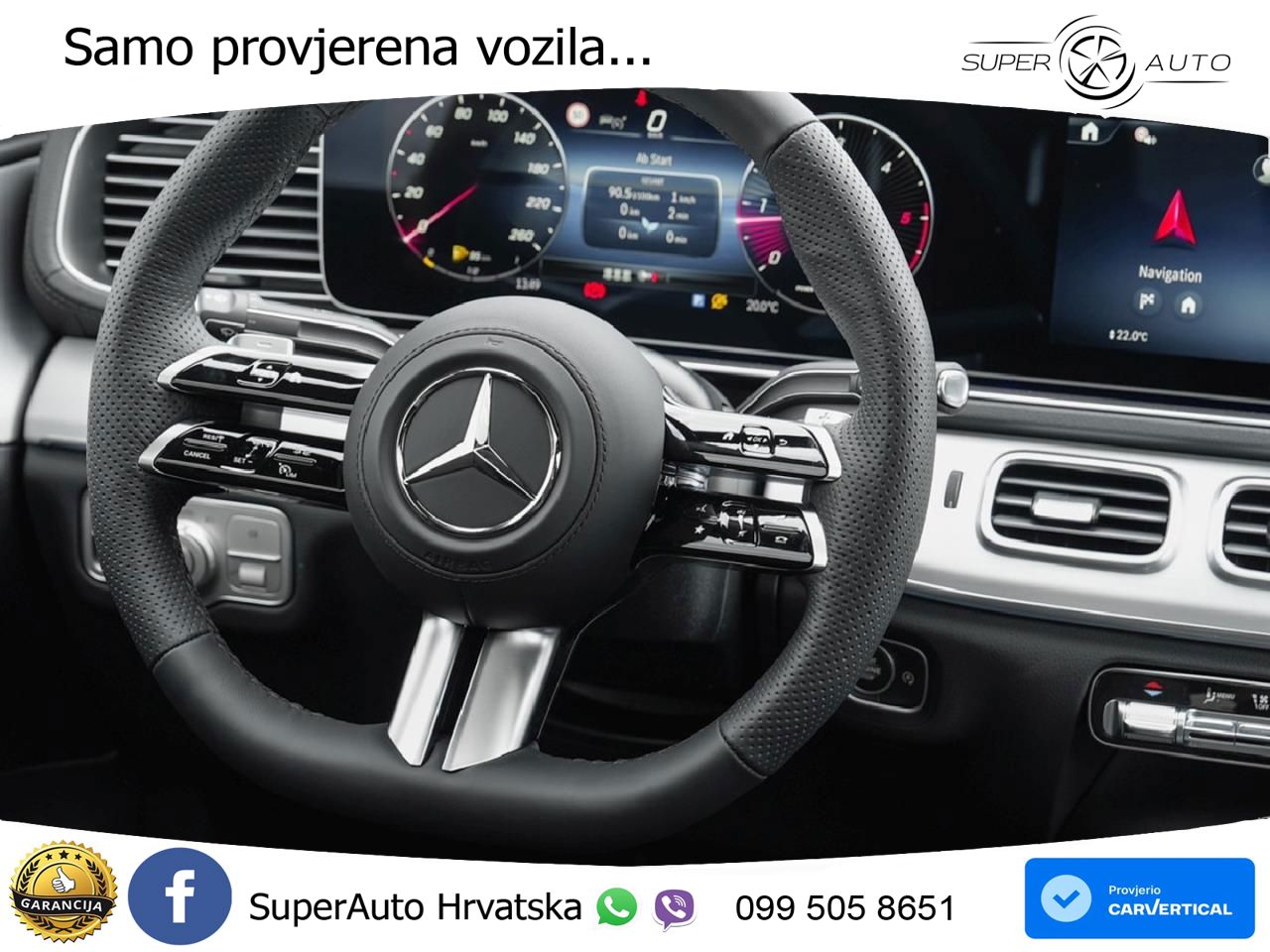 Mercedes GLE Coupe 300d (269 ks) EQ Boost 4MATIC 9G-TRONIC AMG LED+GR SJED+ACC