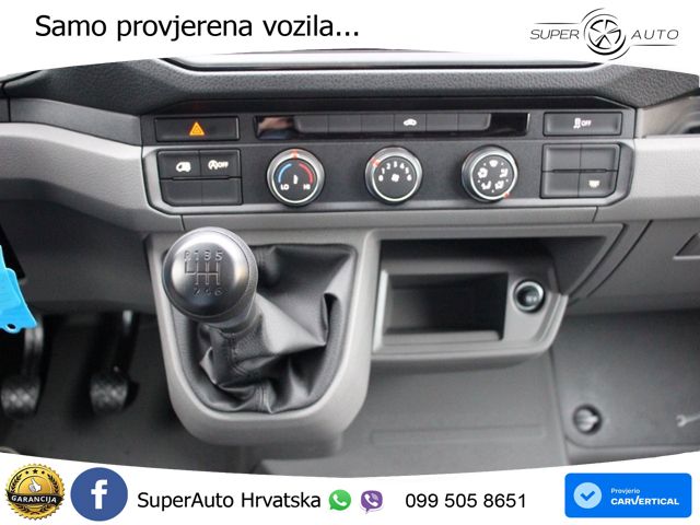 VW Crafter 102 KS