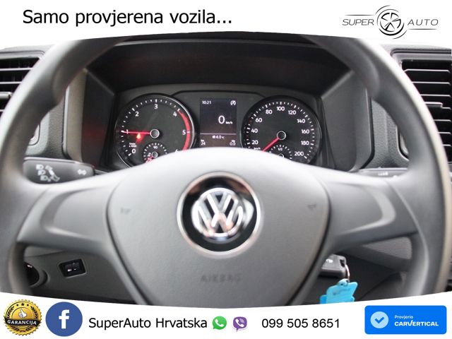 VW Crafter 102 KS