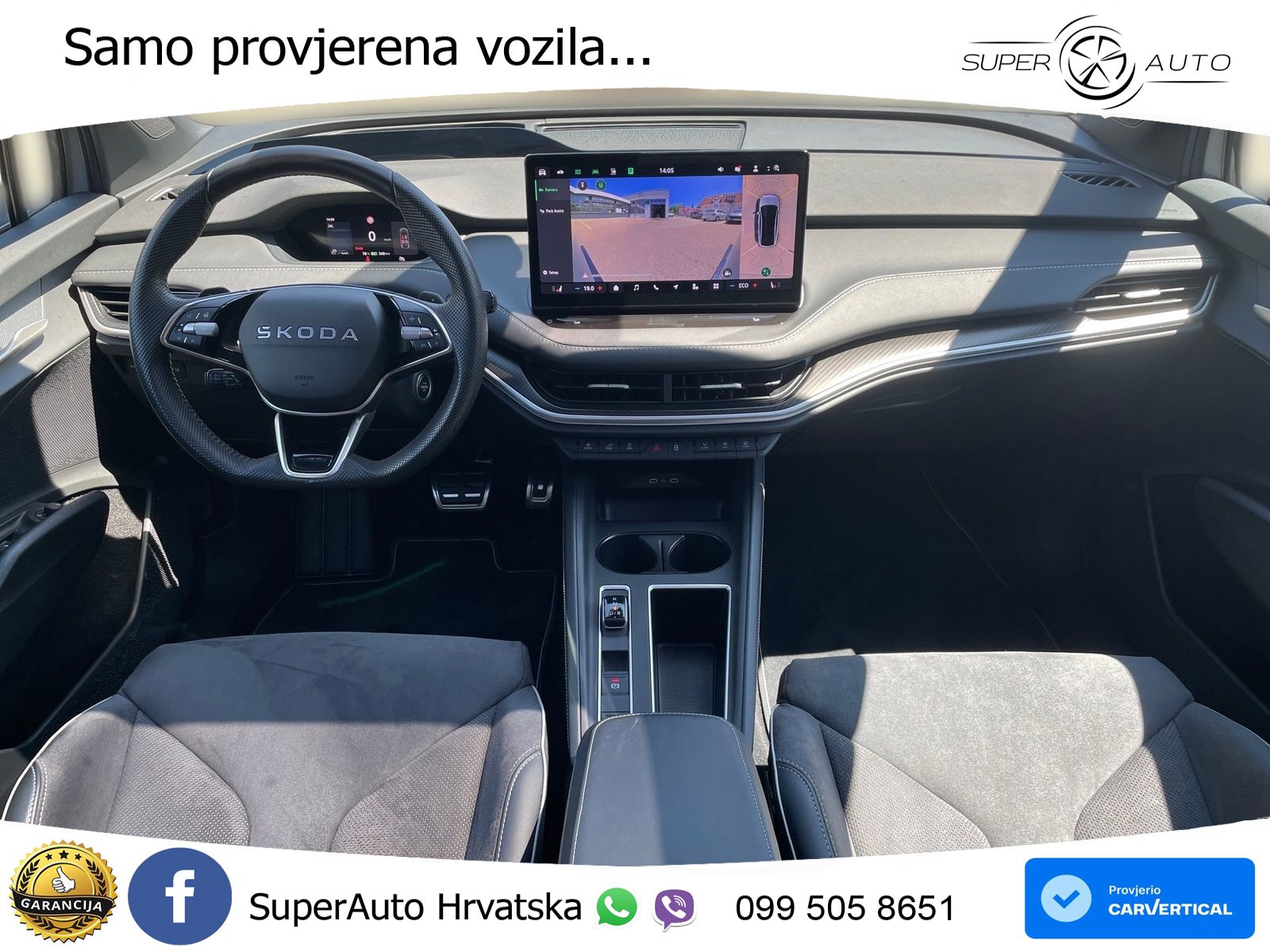 Škoda Enyaq Coupe 85x 82 kWh (286 KS) AWD SportLine LED+GR SJED+ACC