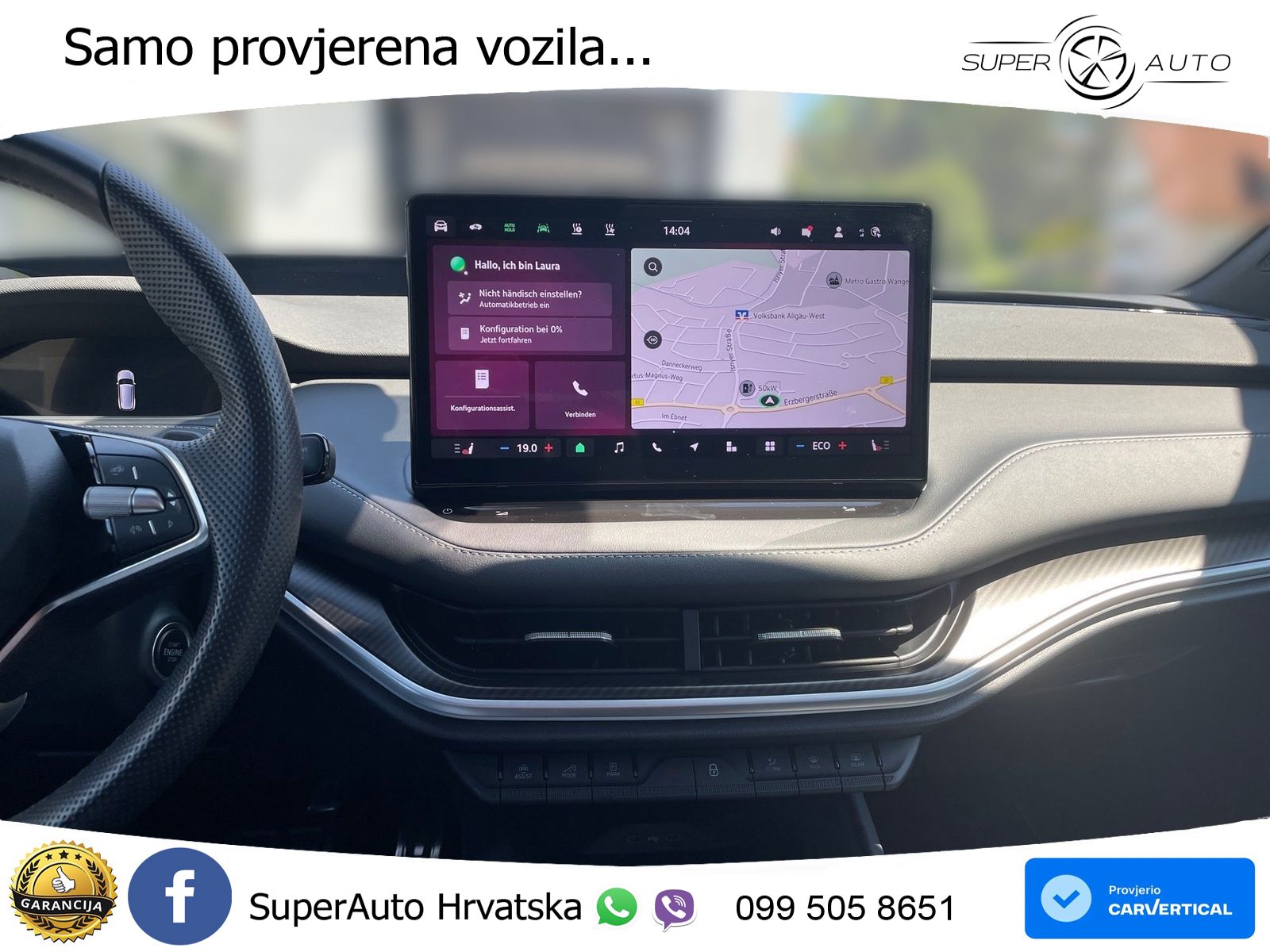 Škoda Enyaq Coupe 85x 82 kWh (286 KS) AWD SportLine LED+GR SJED+ACC